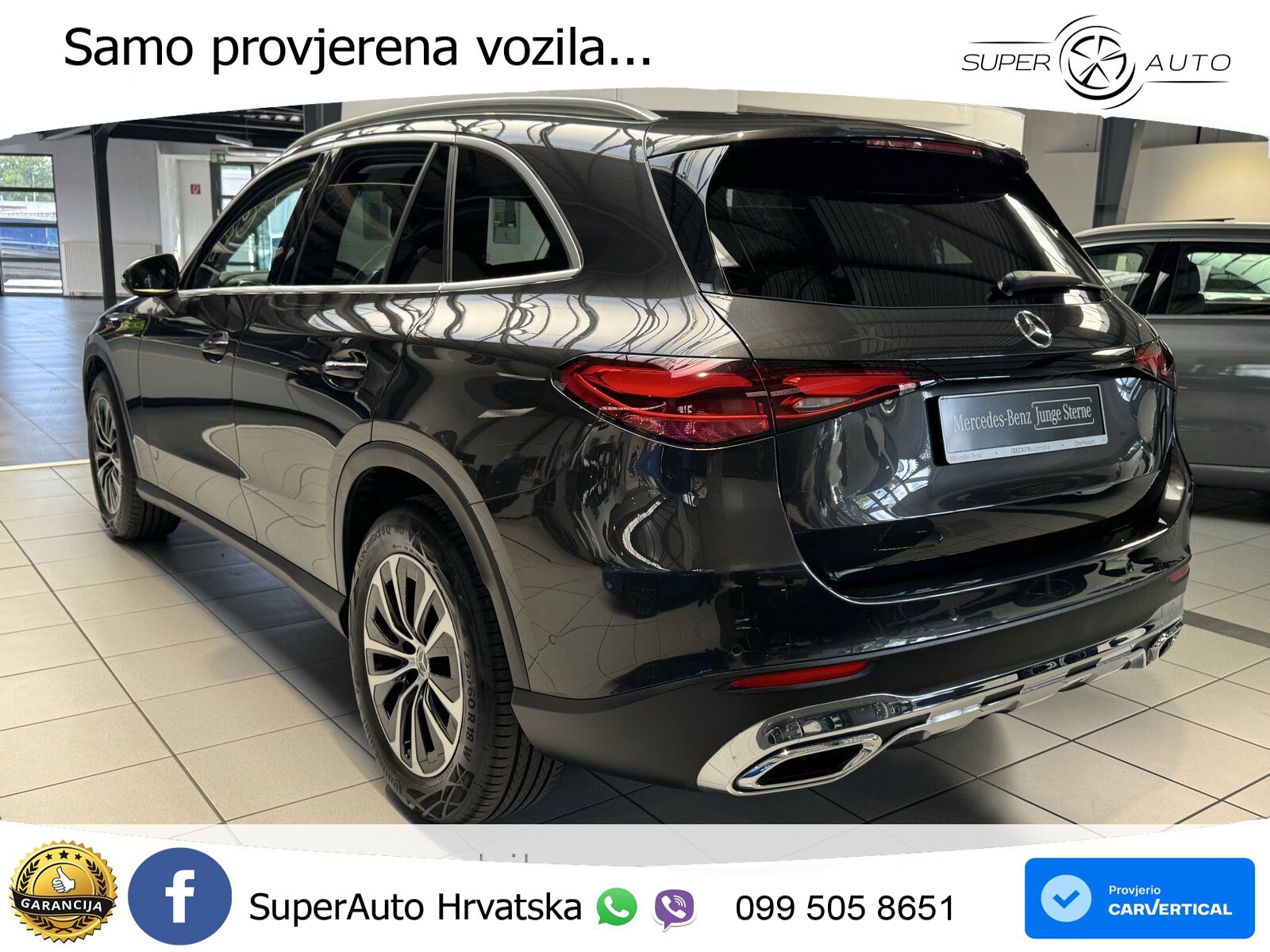 Mercedes GLC 220d (197 KS) 4MATIC 9G-TRONIC Avantgarde LED+GR SJED+ACC