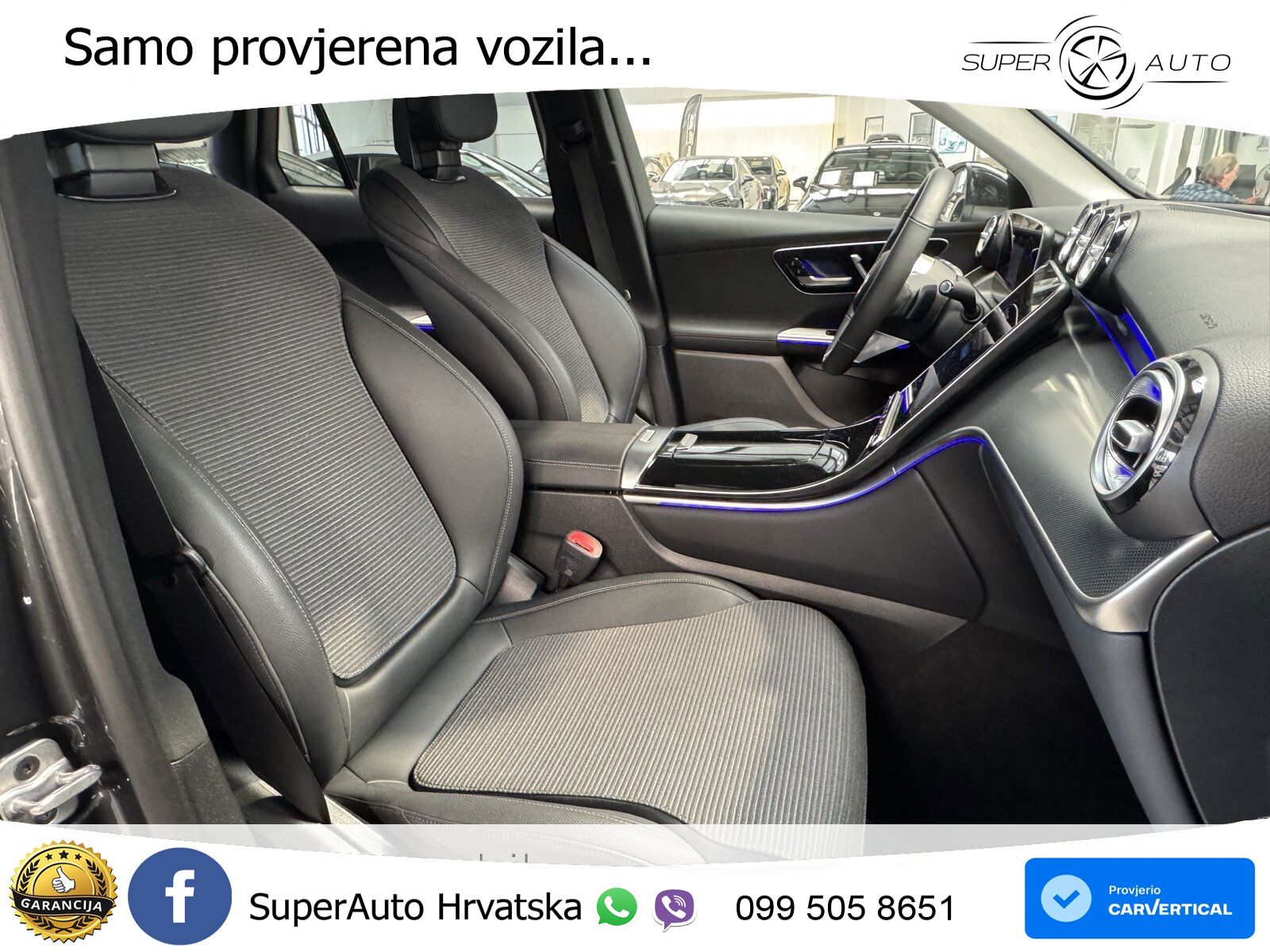 Mercedes GLC 220d (197 KS) 4MATIC 9G-TRONIC Avantgarde LED+GR SJED+ACC