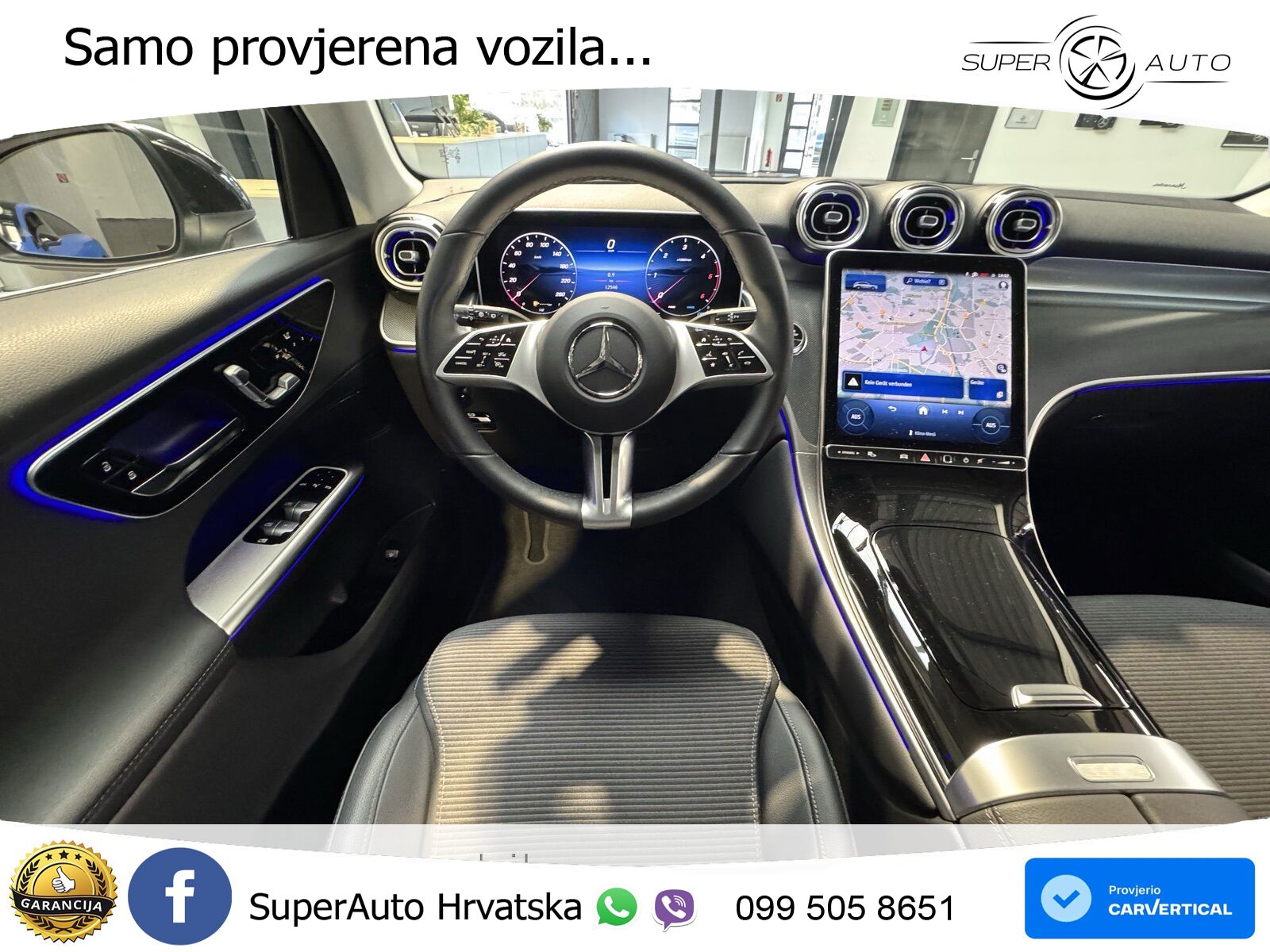 Mercedes GLC 220d (197 KS) 4MATIC 9G-TRONIC Avantgarde LED+GR SJED+ACC