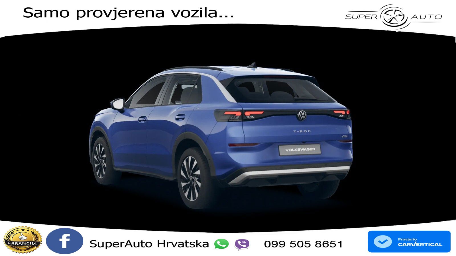 Volkswagen T-Roc 1.5 eTSI (150 KS)  DSG LED+GR SJED+ACC