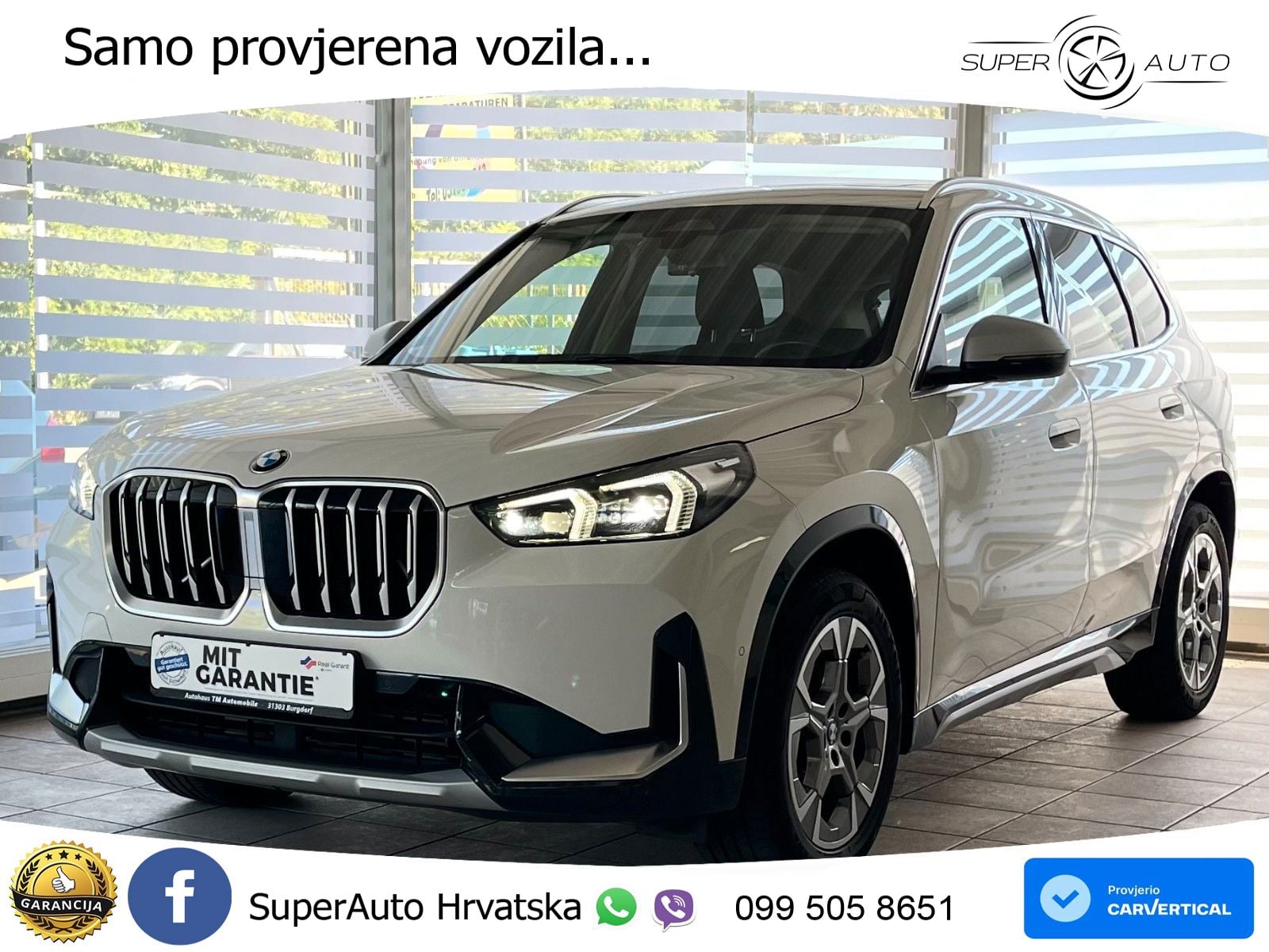 BMW X1 18i (136 KS) sDrive Steptronic xLine LED+GR SJED+ACC