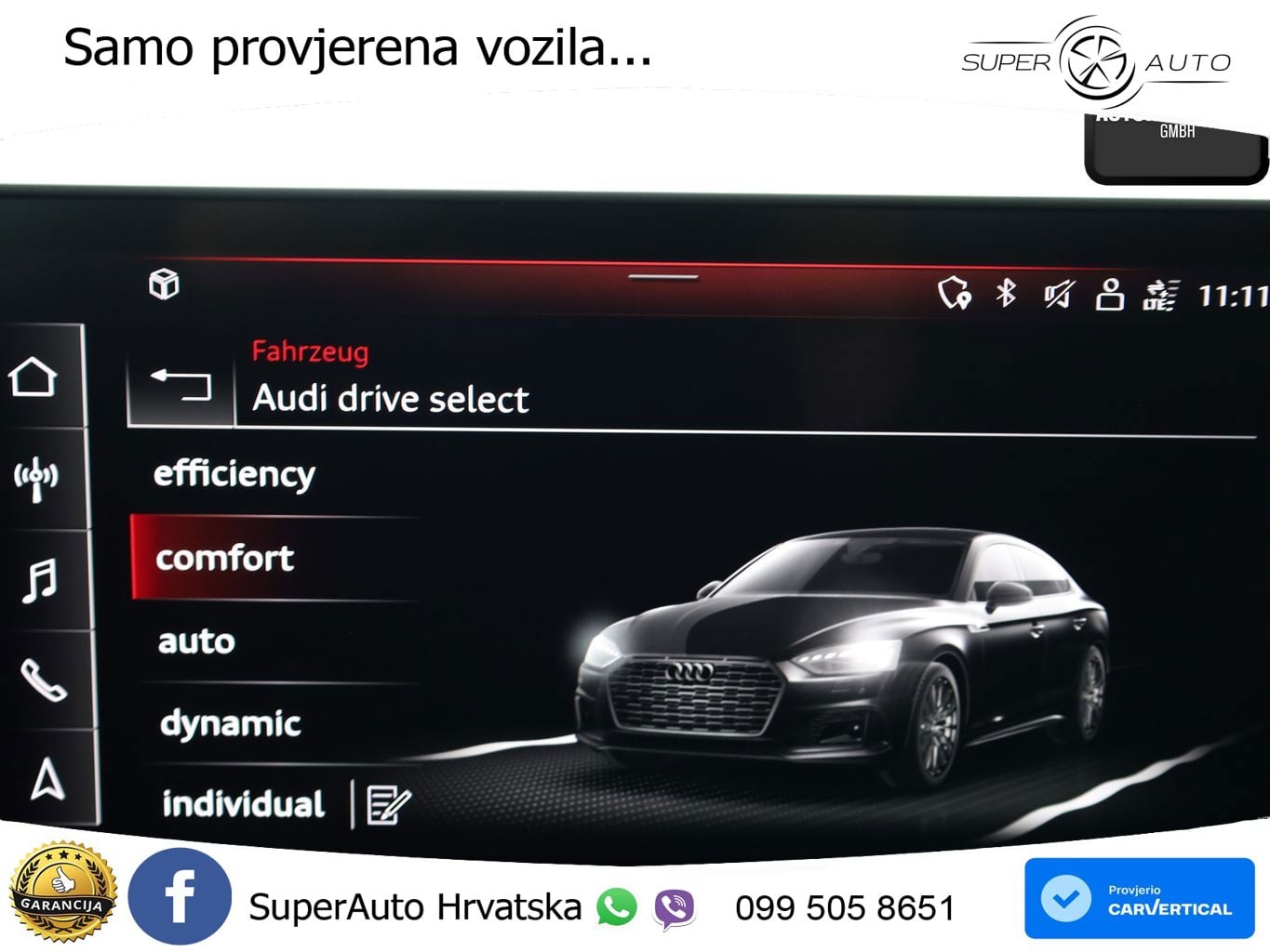 Audi A5 Sportback  40 TFSI (204 KS) quattro S tronic S line LED+GR SJED+ACC