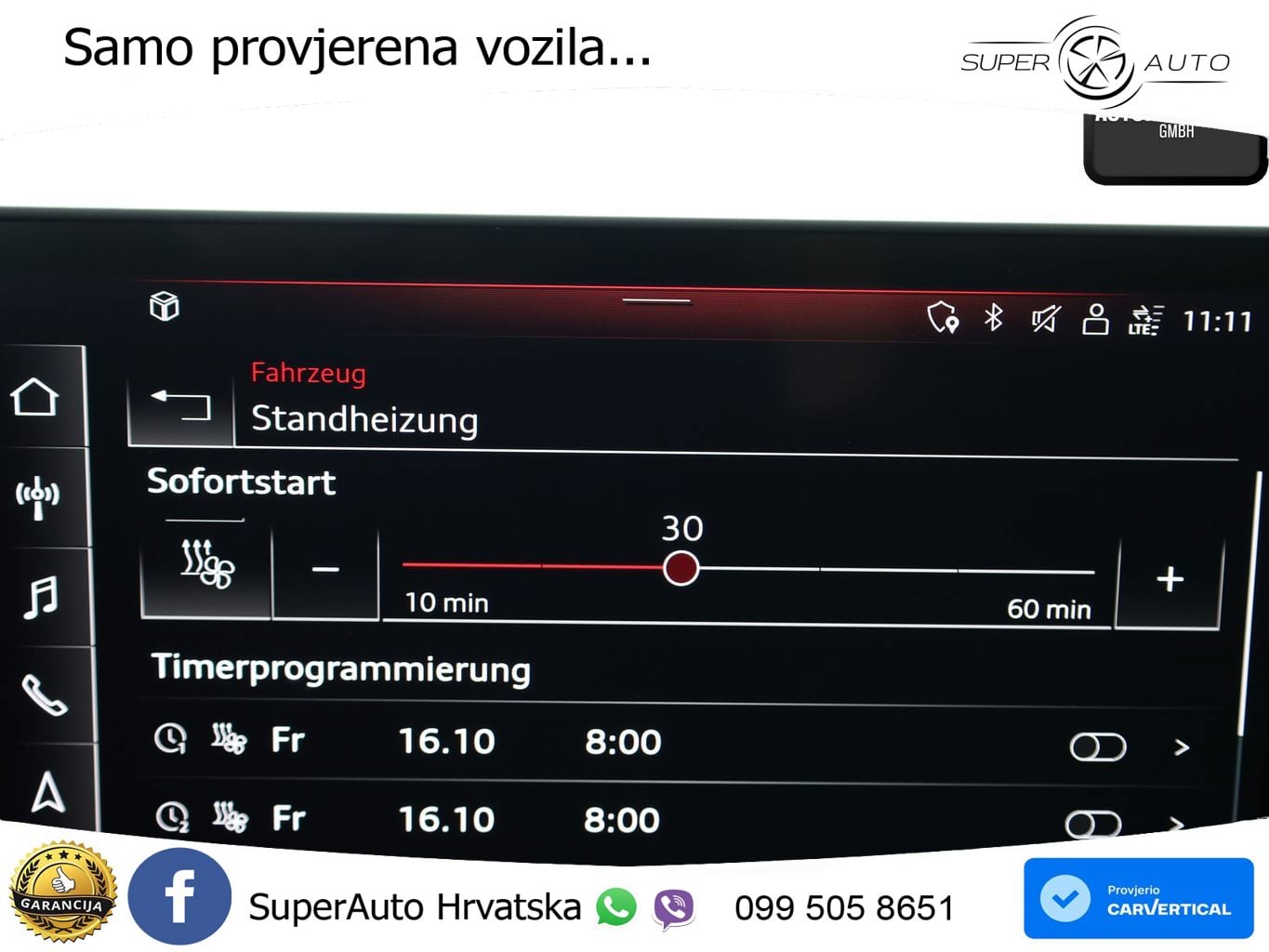 Audi A5 Sportback  40 TFSI (204 KS) quattro S tronic S line LED+GR SJED+ACC