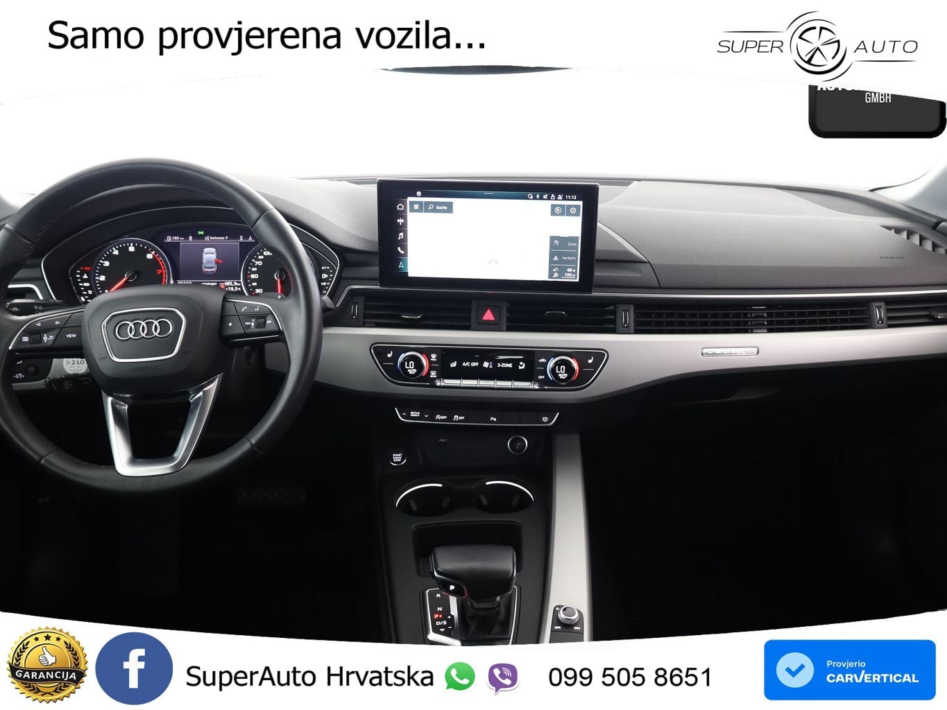 Audi A5 Sportback  40 TFSI (204 KS) quattro S tronic S line LED+GR SJED+ACC