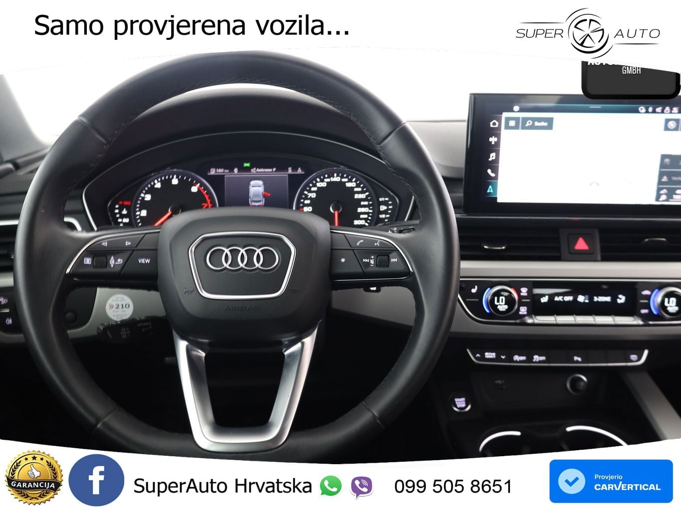 Audi A5 Sportback  40 TFSI (204 KS) quattro S tronic S line LED+GR SJED+ACC