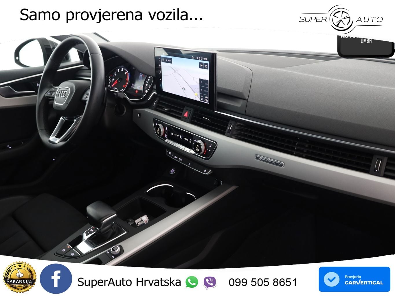 Audi A5 Sportback  40 TFSI (204 KS) quattro S tronic S line LED+GR SJED+ACC