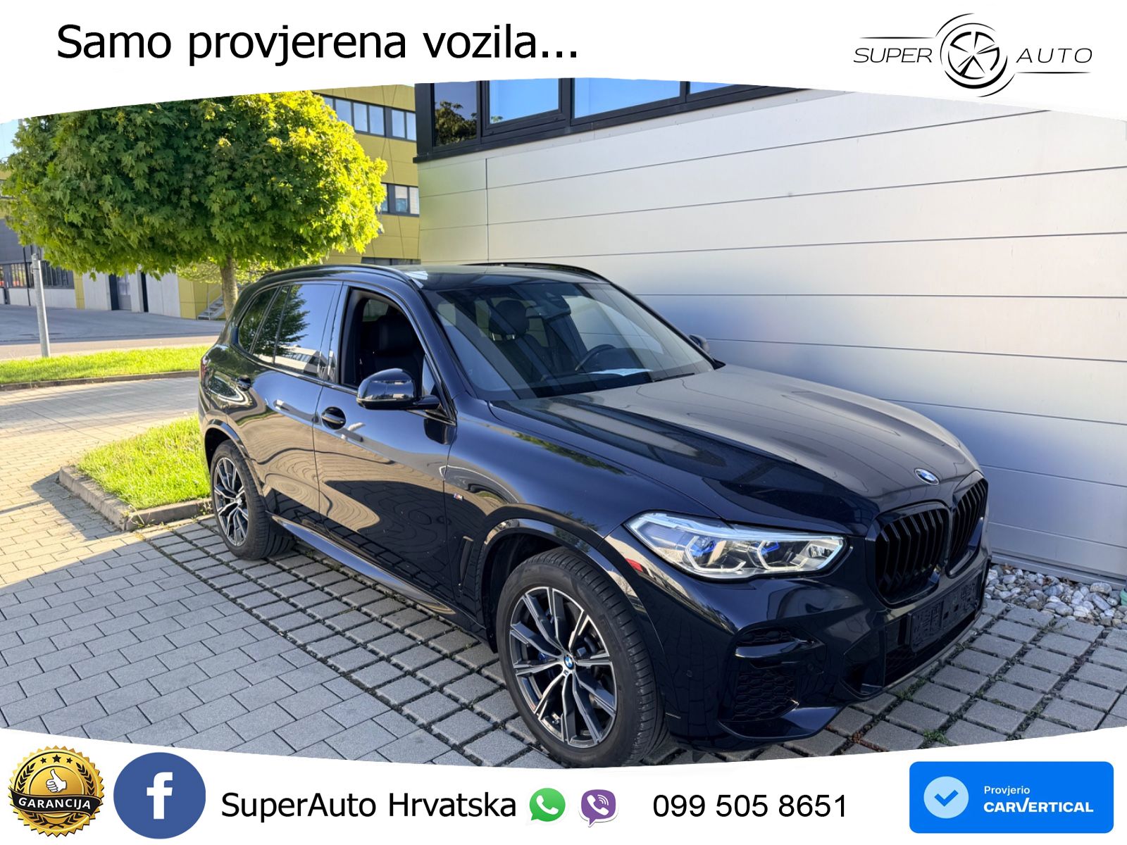 BMW X5 30d (286 KS) xDrive Steptronic M Sport