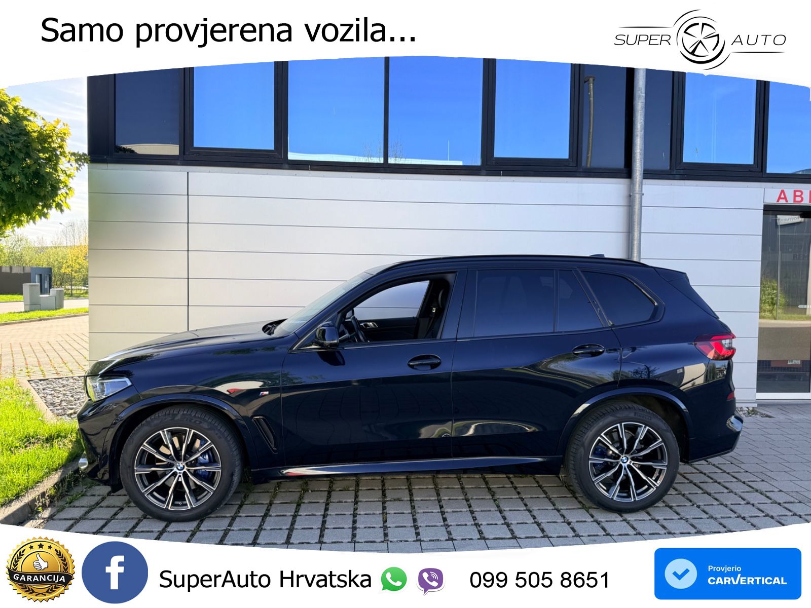 BMW X5 30d (286 KS) xDrive Steptronic M Sport