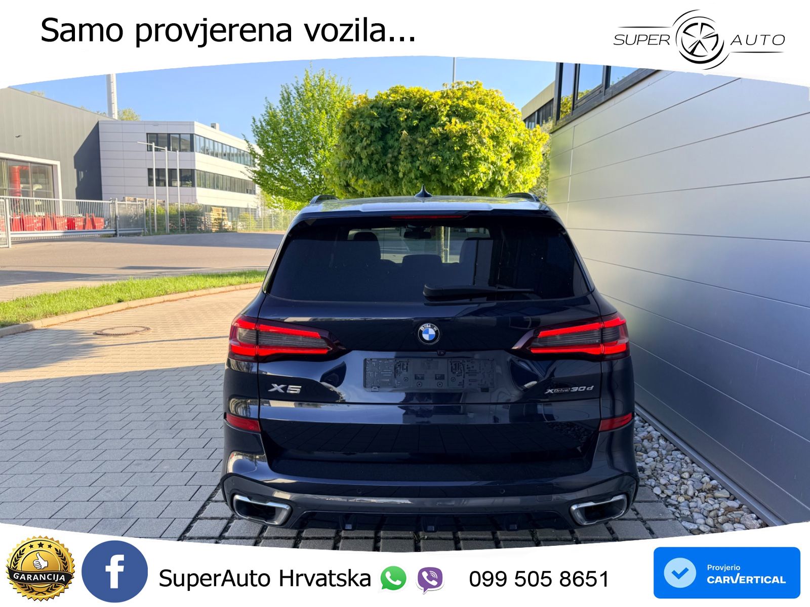 BMW X5 30d (286 KS) xDrive Steptronic M Sport