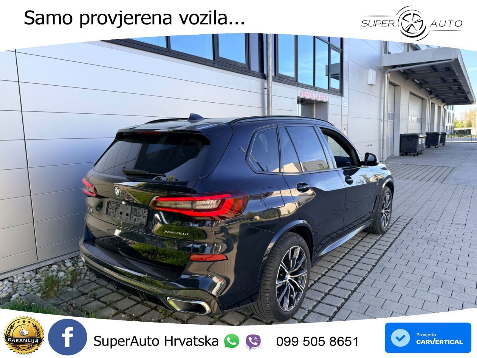 BMW X5 30d (286 KS) xDrive Steptronic M Sport