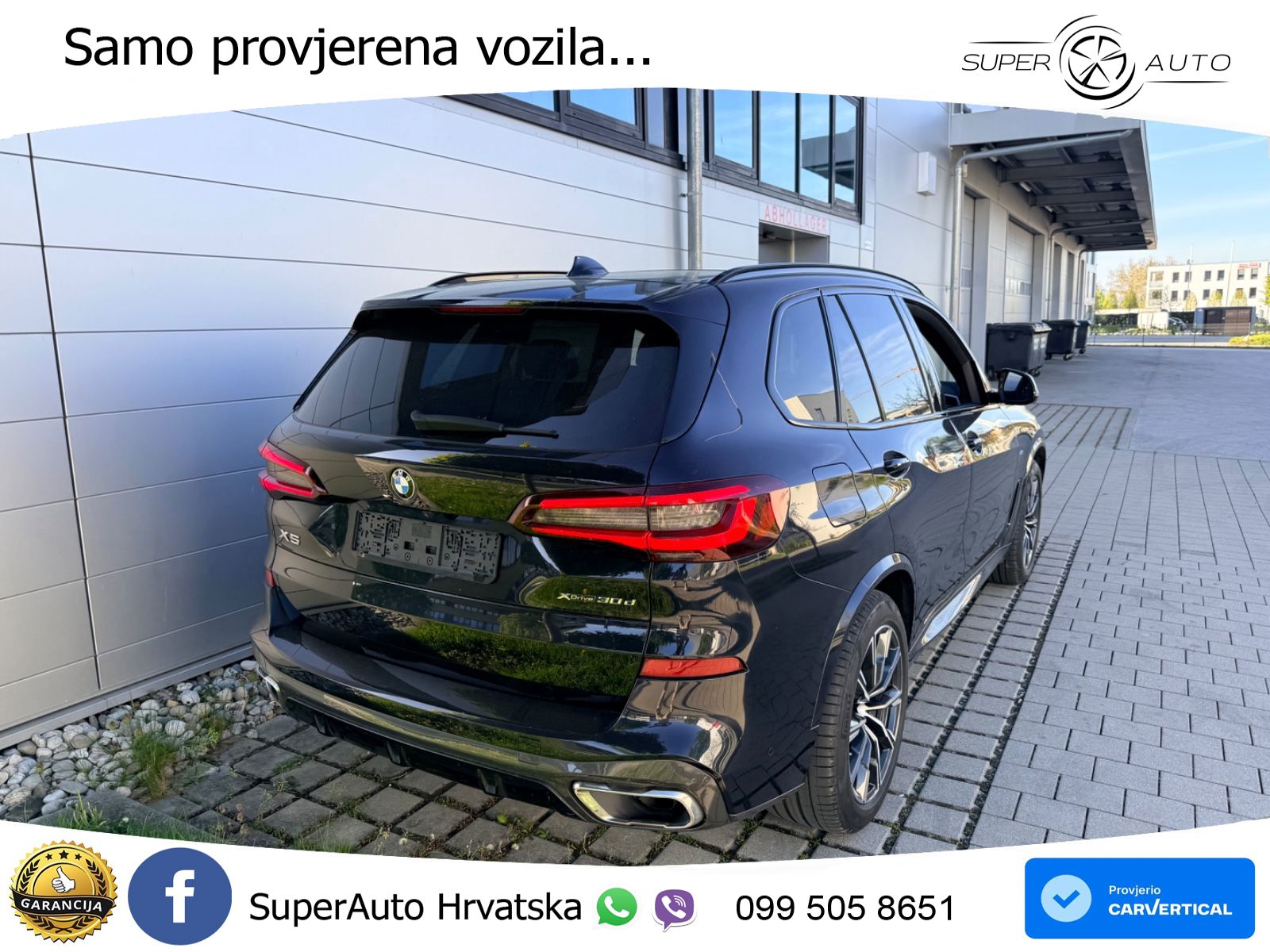 BMW X5 30d (286 KS) xDrive Steptronic M Sport