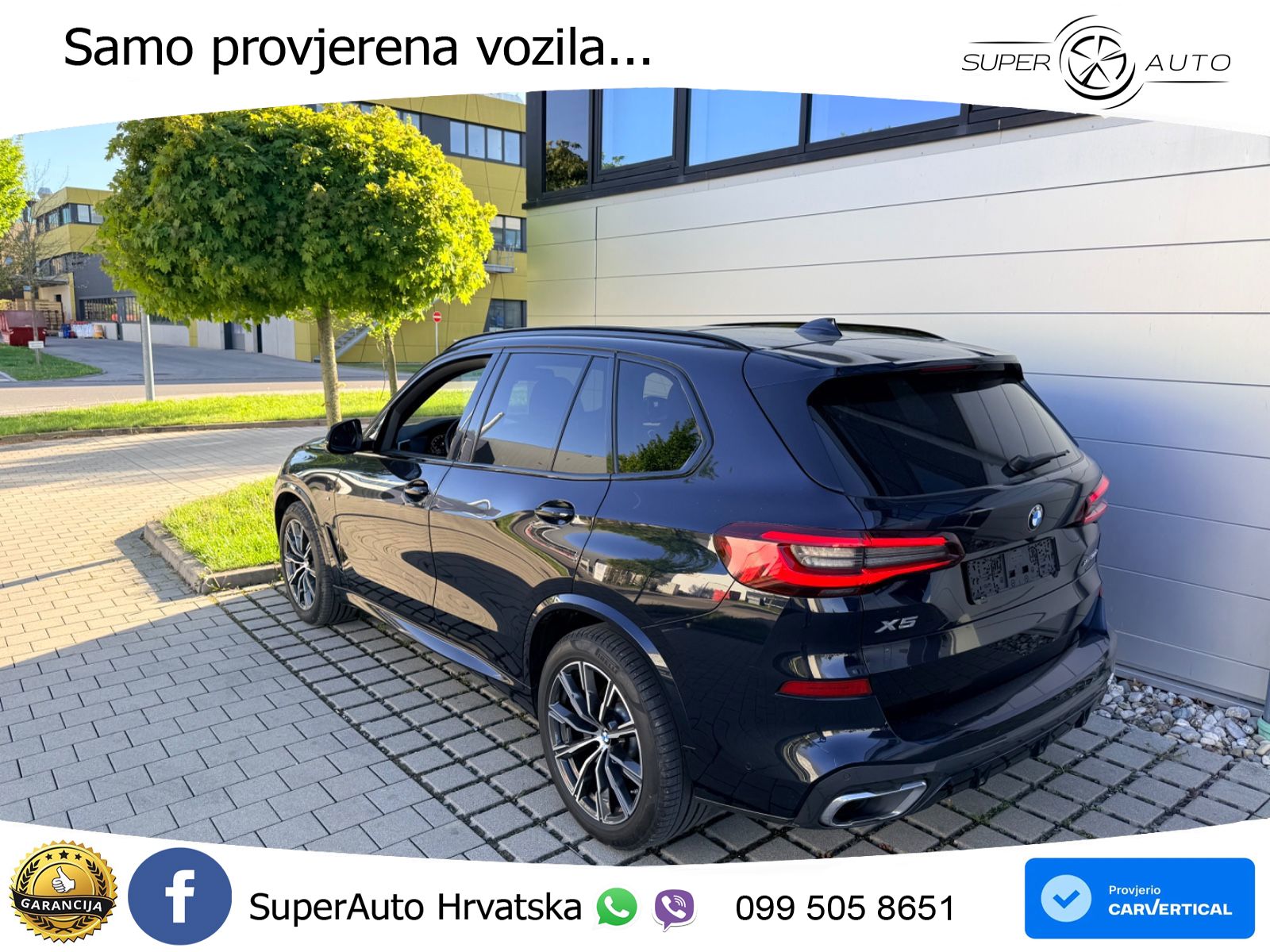 BMW X5 30d (286 KS) xDrive Steptronic M Sport