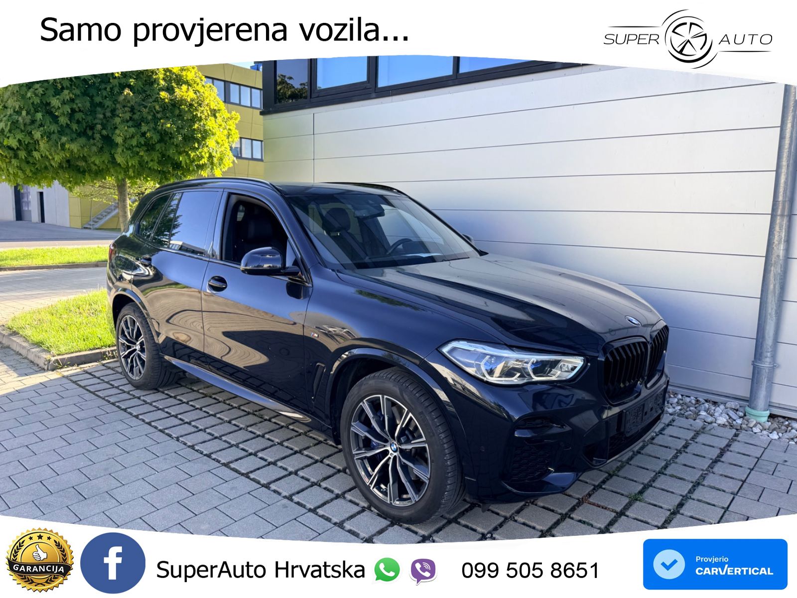 BMW X5 30d (286 KS) xDrive Steptronic M Sport