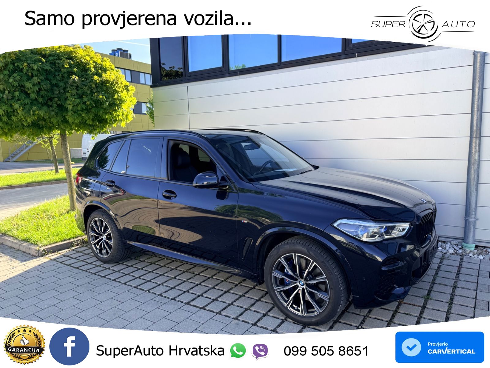 BMW X5 30d (286 KS) xDrive Steptronic M Sport