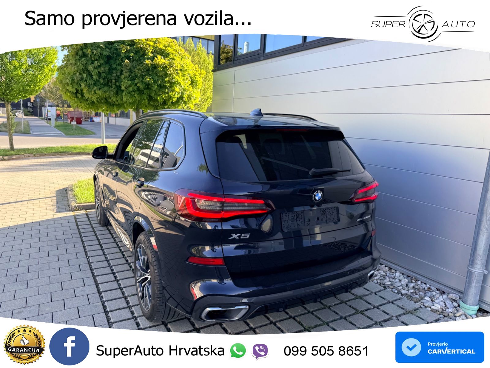 BMW X5 30d (286 KS) xDrive Steptronic M Sport
