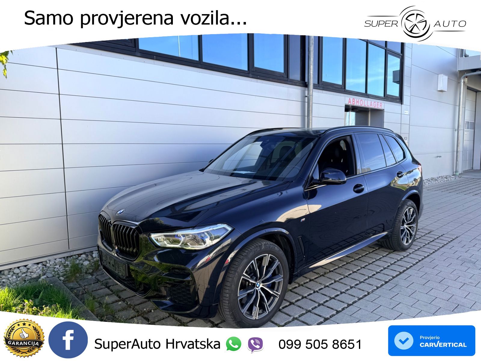 BMW X5 30d (286 KS) xDrive Steptronic M Sport