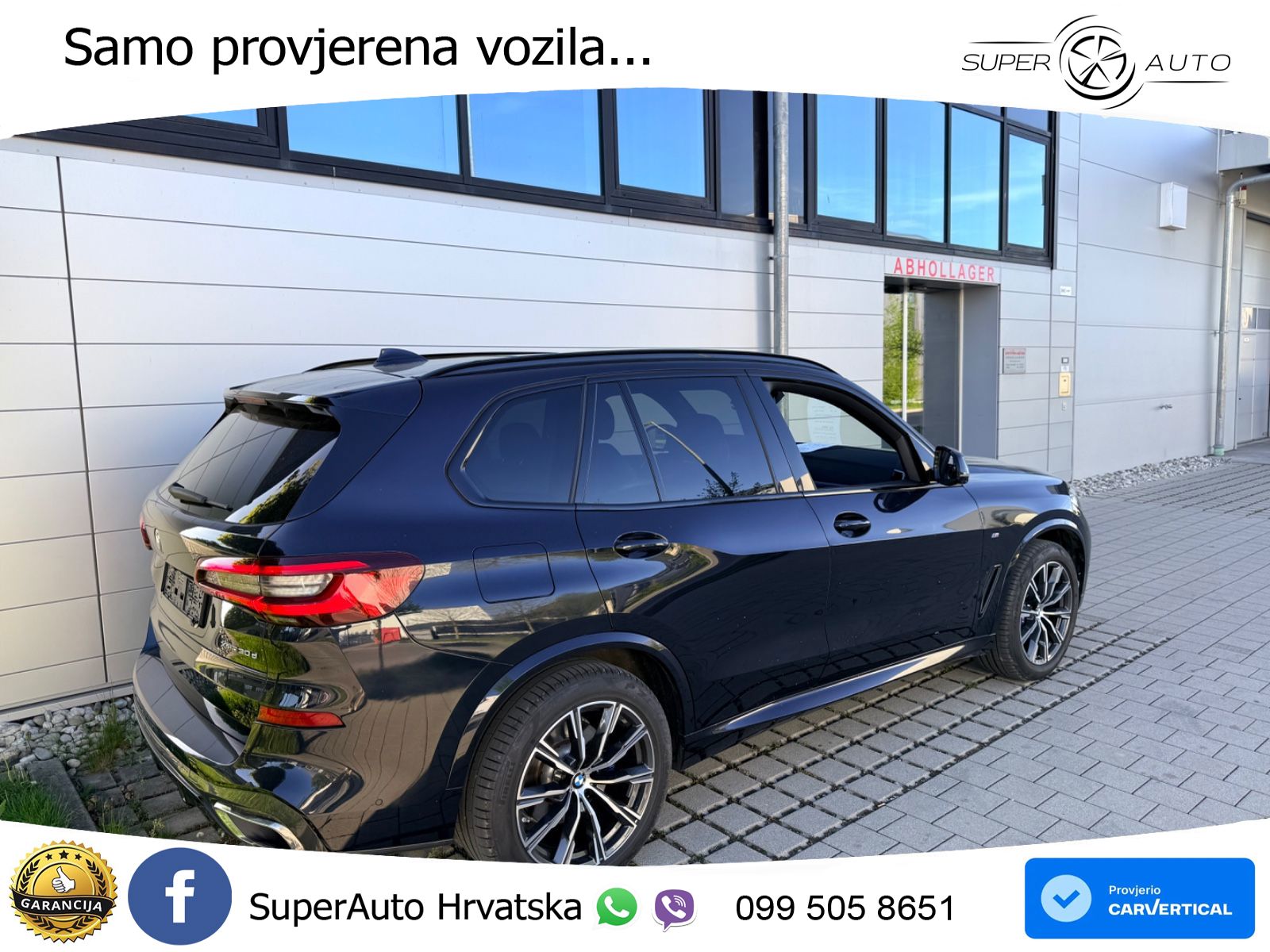 BMW X5 30d (286 KS) xDrive Steptronic M Sport