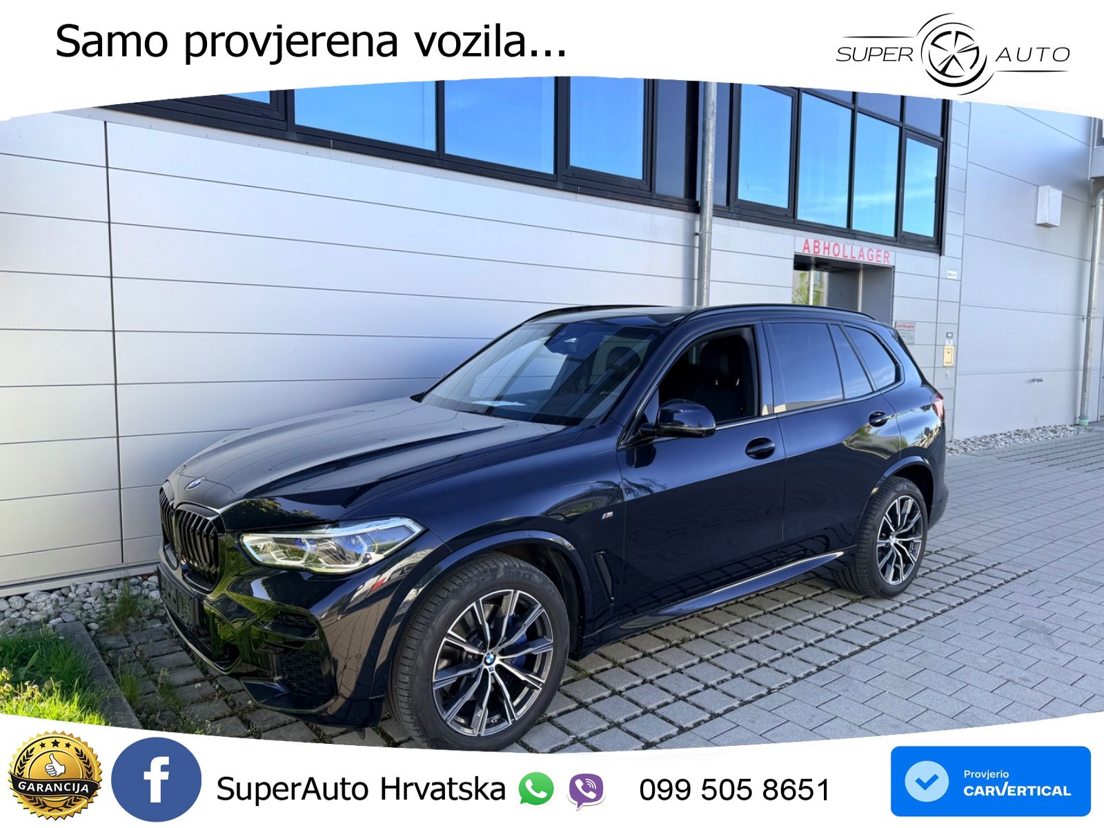 BMW X5 30d (286 KS) xDrive Steptronic M Sport