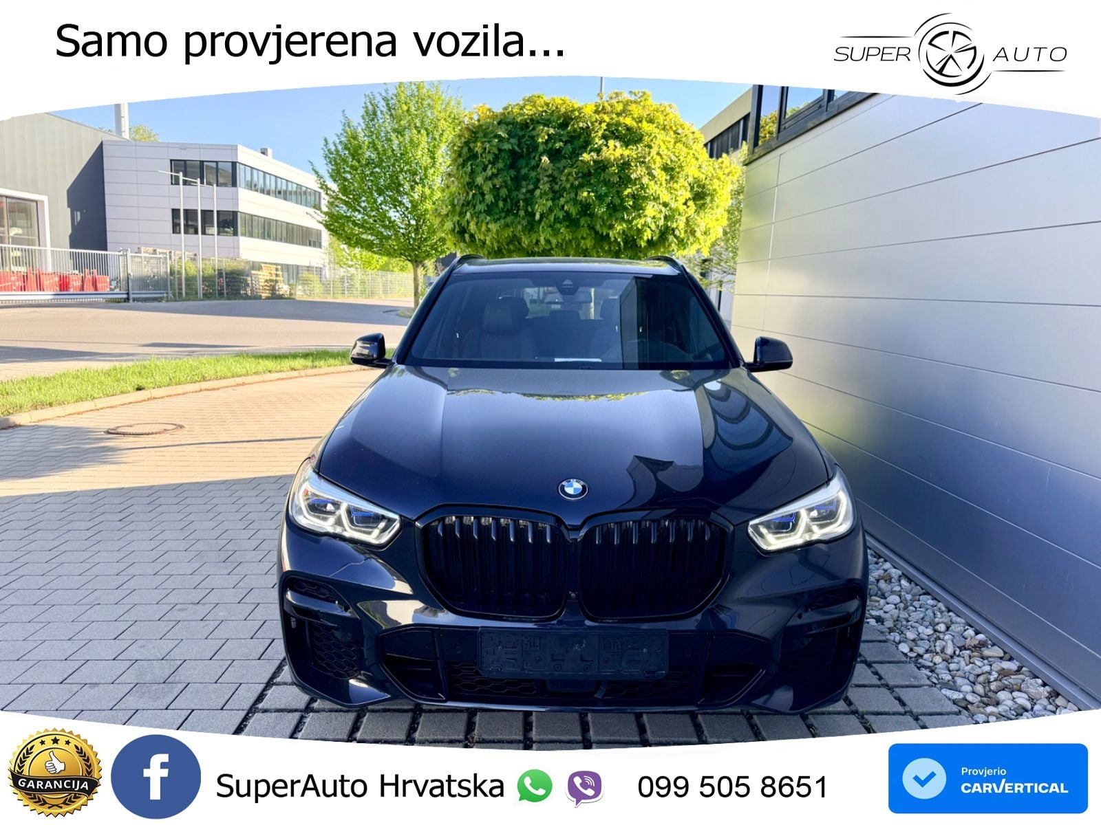 BMW X5 30d (286 KS) xDrive Steptronic M Sport