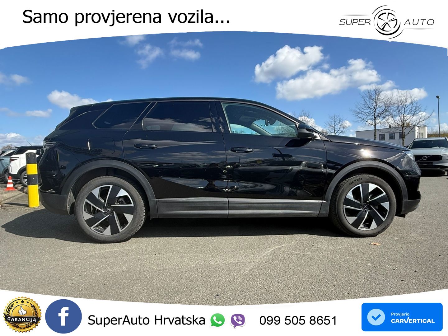 Opel Grandland 1.2 Turbo (136 KS)  e-DCT GS LED+GR SJED+ACC