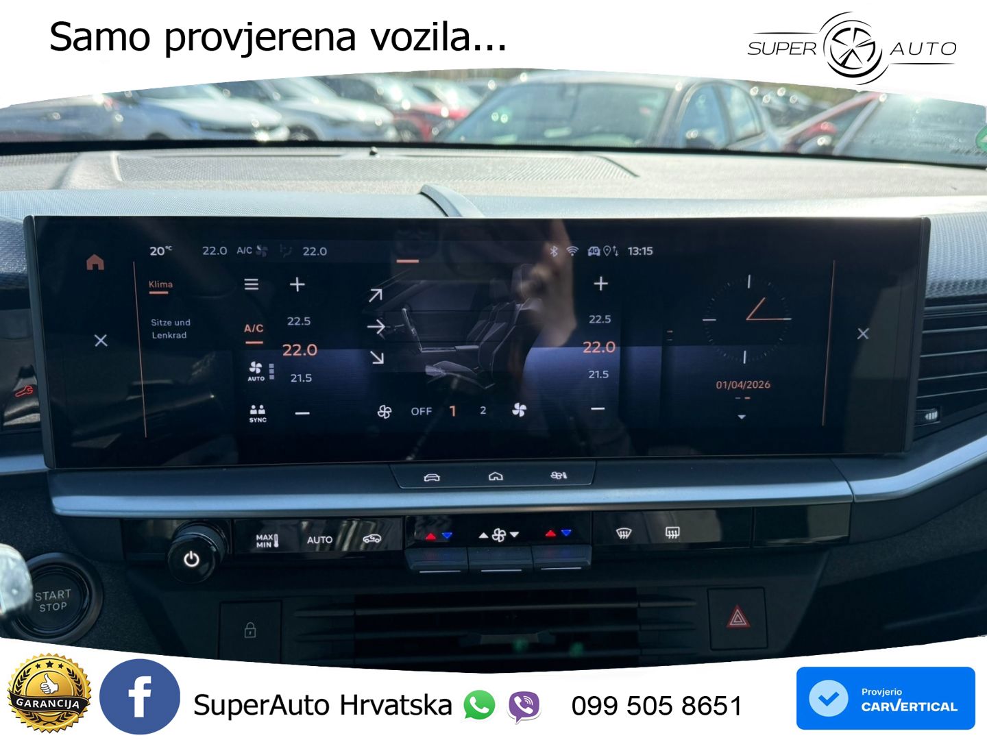 Opel Grandland 1.2 Turbo (136 KS)  e-DCT GS LED+GR SJED+ACC
