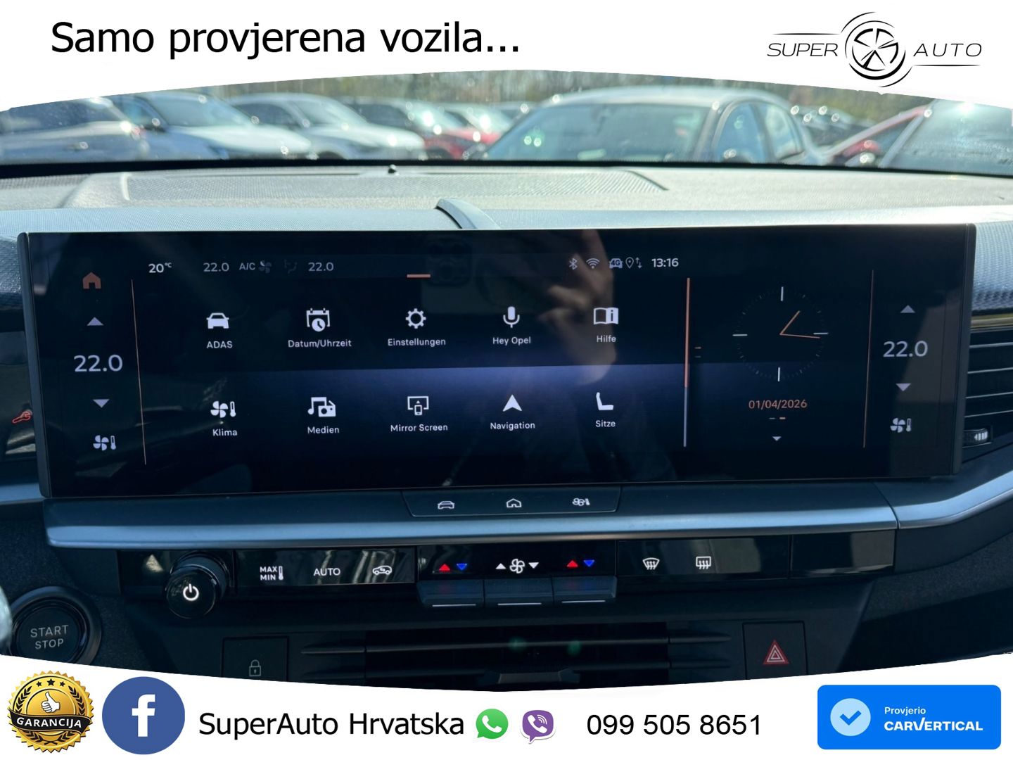 Opel Grandland 1.2 Turbo (136 KS)  e-DCT GS LED+GR SJED+ACC