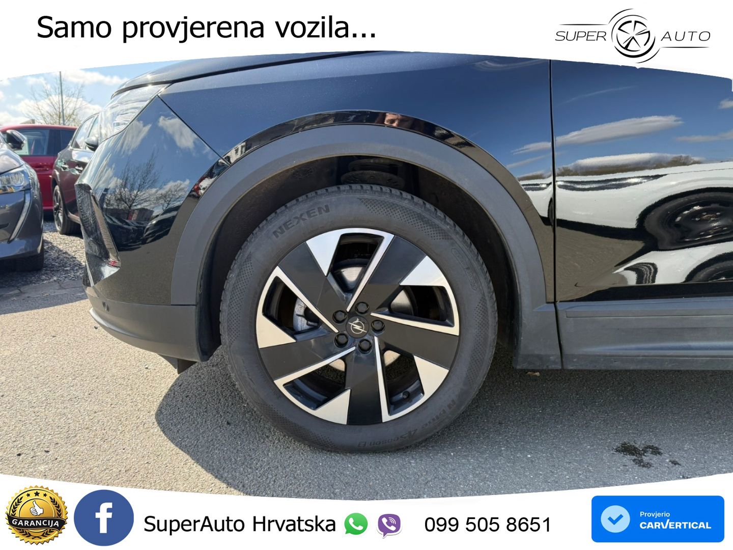 Opel Grandland 1.2 Turbo (136 KS)  e-DCT GS LED+GR SJED+ACC