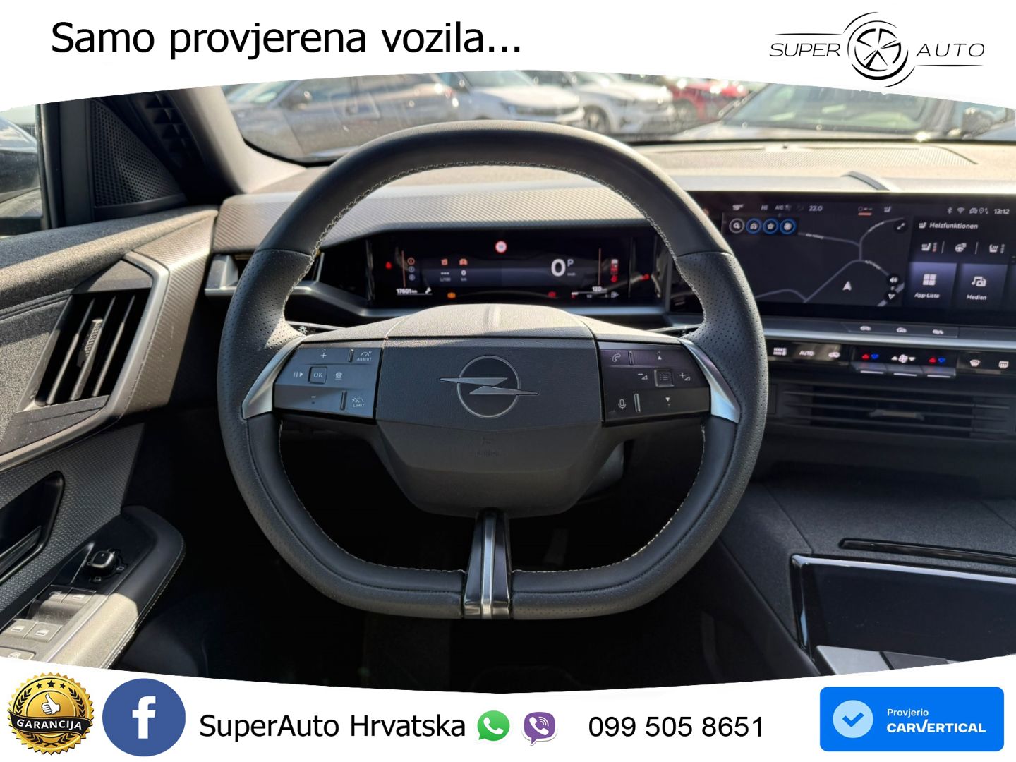 Opel Grandland 1.2 Turbo (136 KS)  e-DCT GS LED+GR SJED+ACC