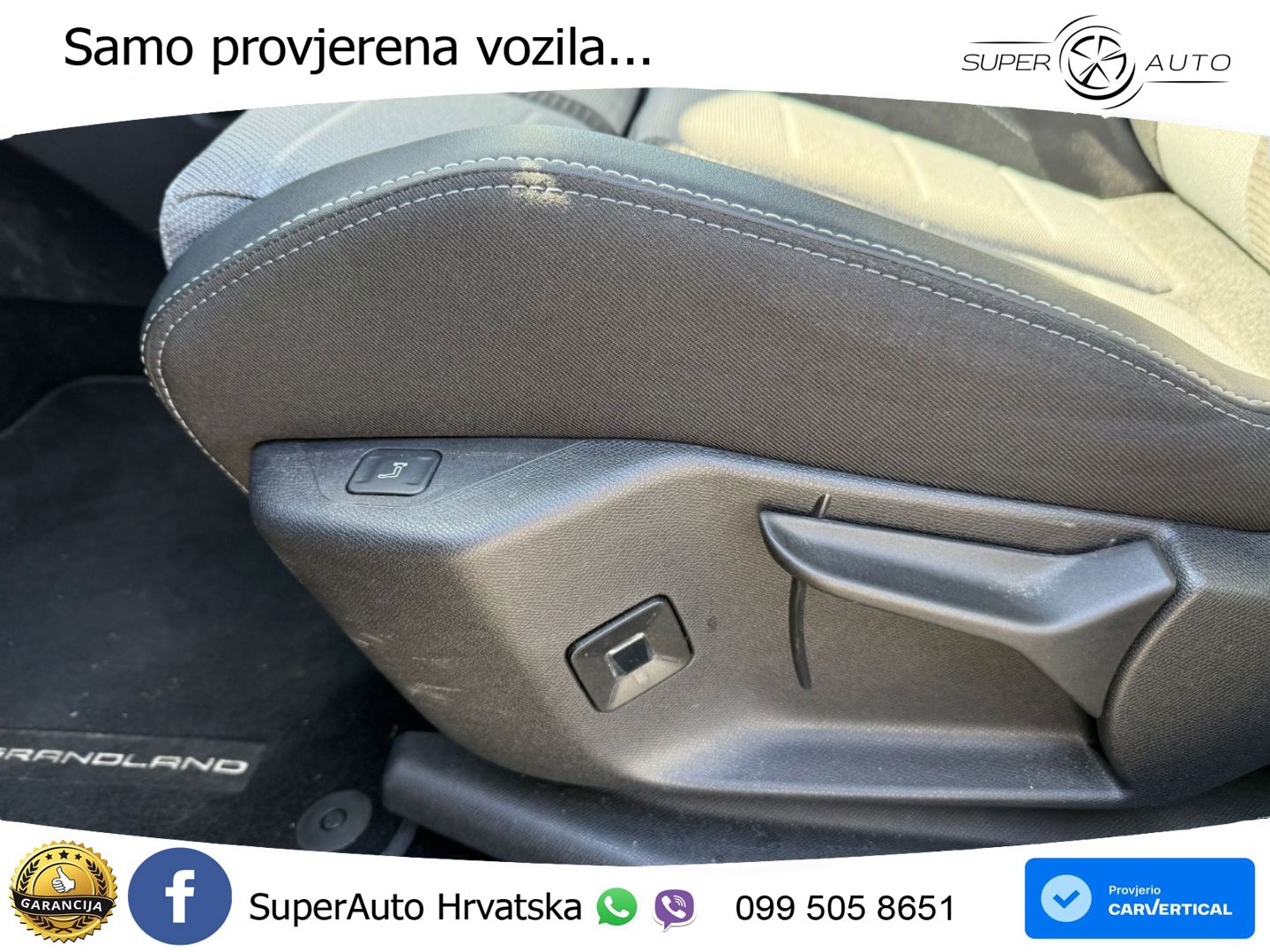Opel Grandland 1.2 Turbo (136 KS)  e-DCT GS LED+GR SJED+ACC