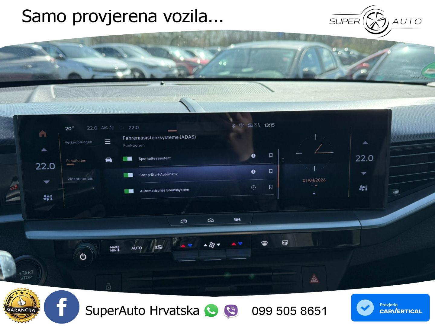Opel Grandland 1.2 Turbo (136 KS)  e-DCT GS LED+GR SJED+ACC