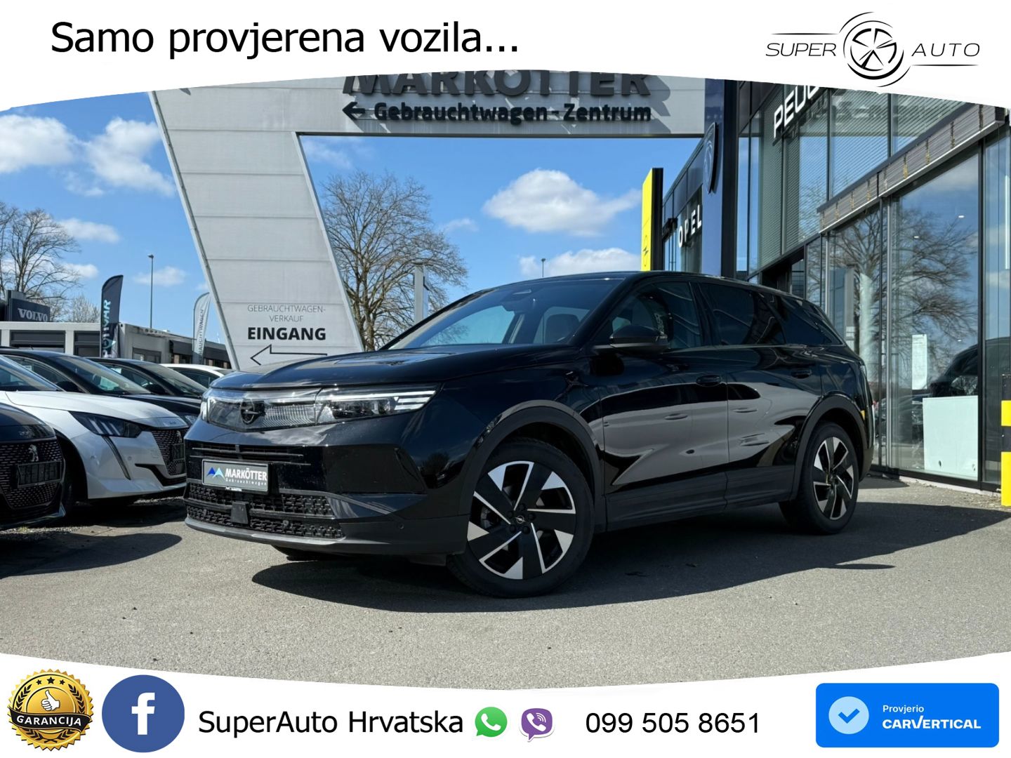 Opel Grandland 1.2 Turbo (136 KS)  e-DCT GS LED+GR SJED+ACC