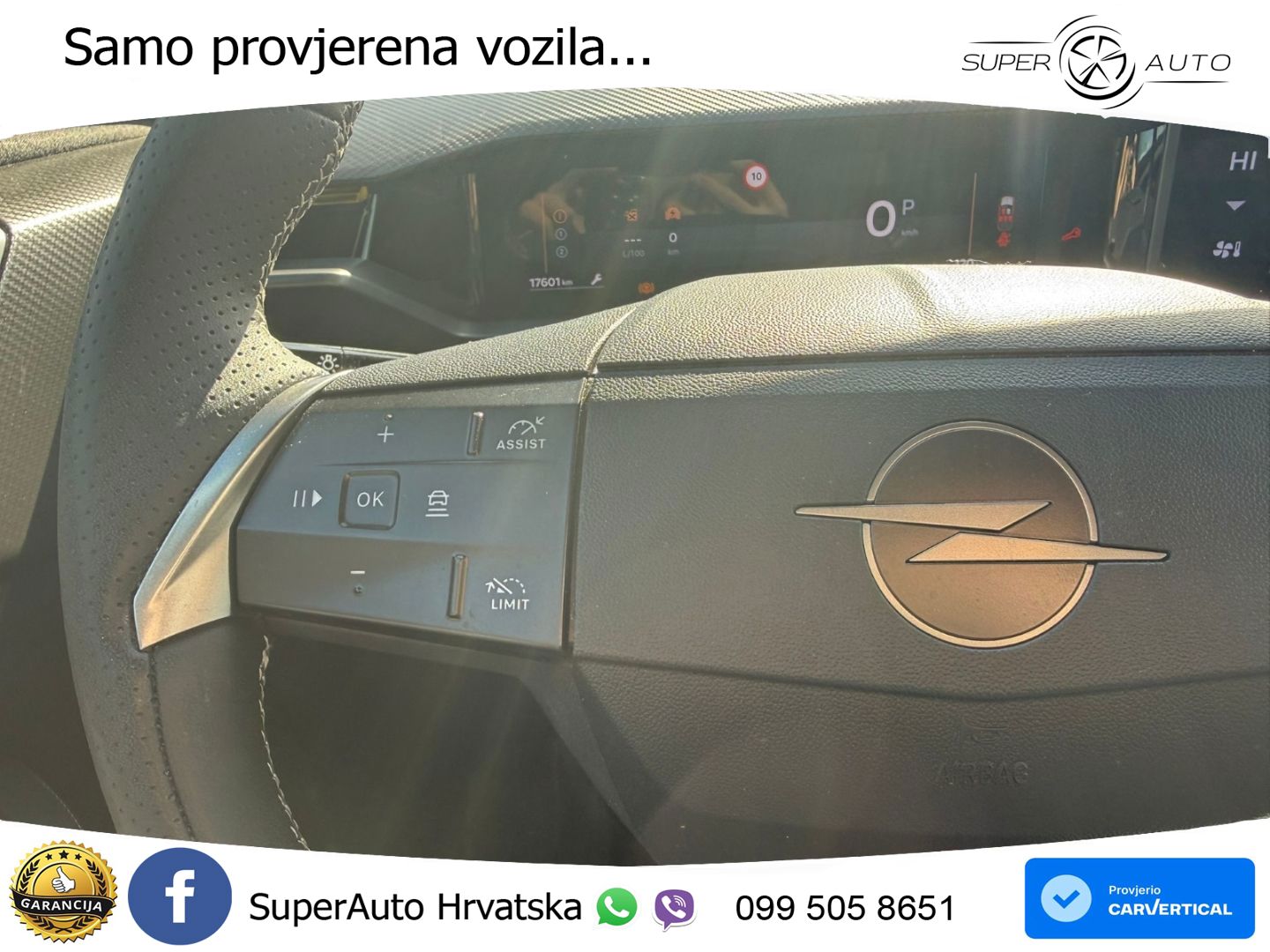Opel Grandland 1.2 Turbo (136 KS)  e-DCT GS LED+GR SJED+ACC