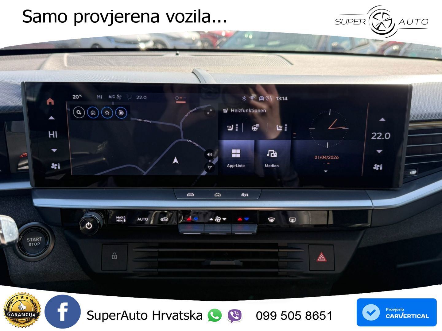 Opel Grandland 1.2 Turbo (136 KS)  e-DCT GS LED+GR SJED+ACC