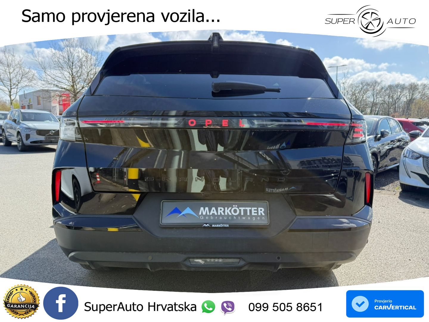 Opel Grandland 1.2 Turbo (136 KS)  e-DCT GS LED+GR SJED+ACC