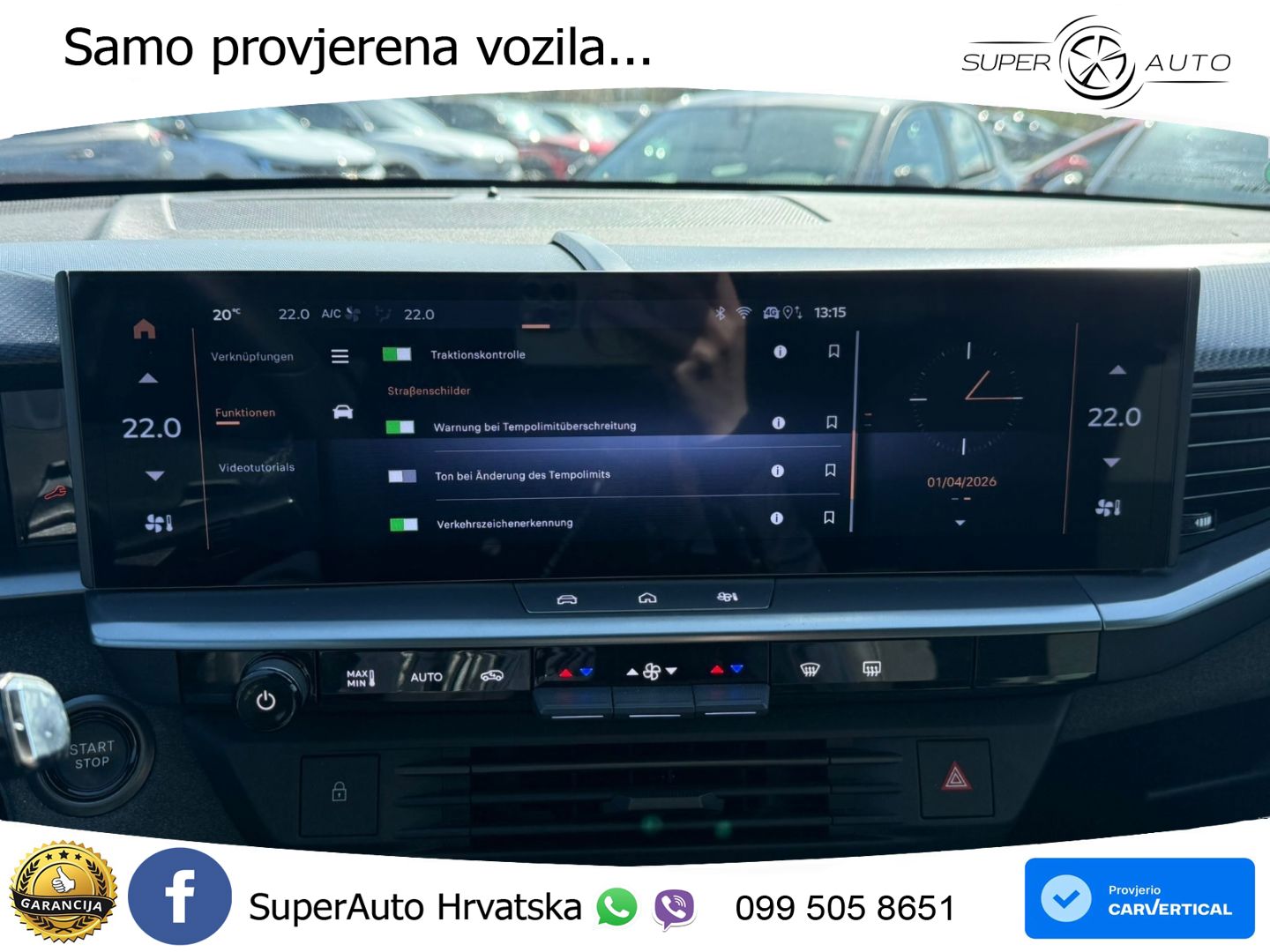 Opel Grandland 1.2 Turbo (136 KS)  e-DCT GS LED+GR SJED+ACC