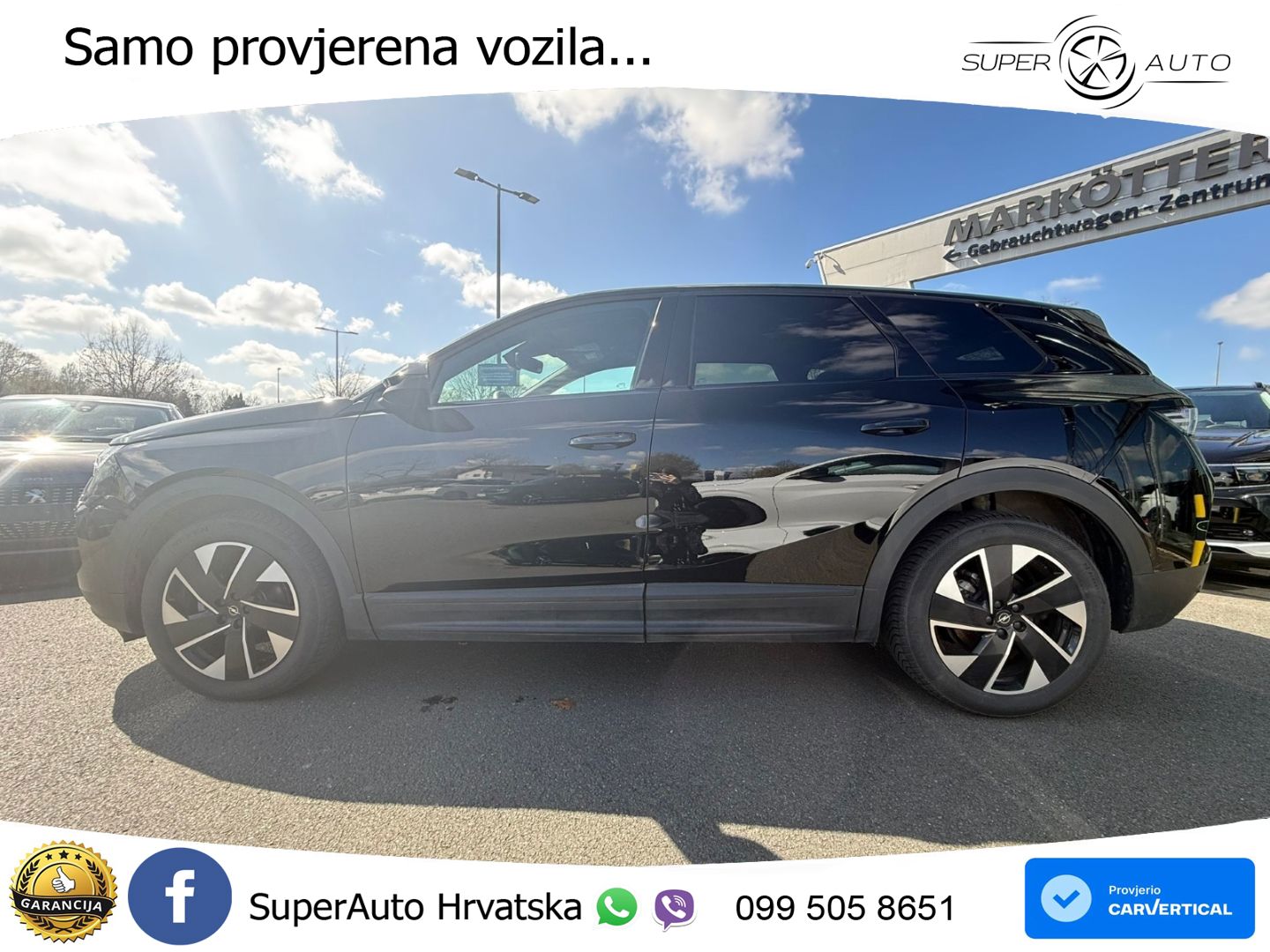 Opel Grandland 1.2 Turbo (136 KS)  e-DCT GS LED+GR SJED+ACC