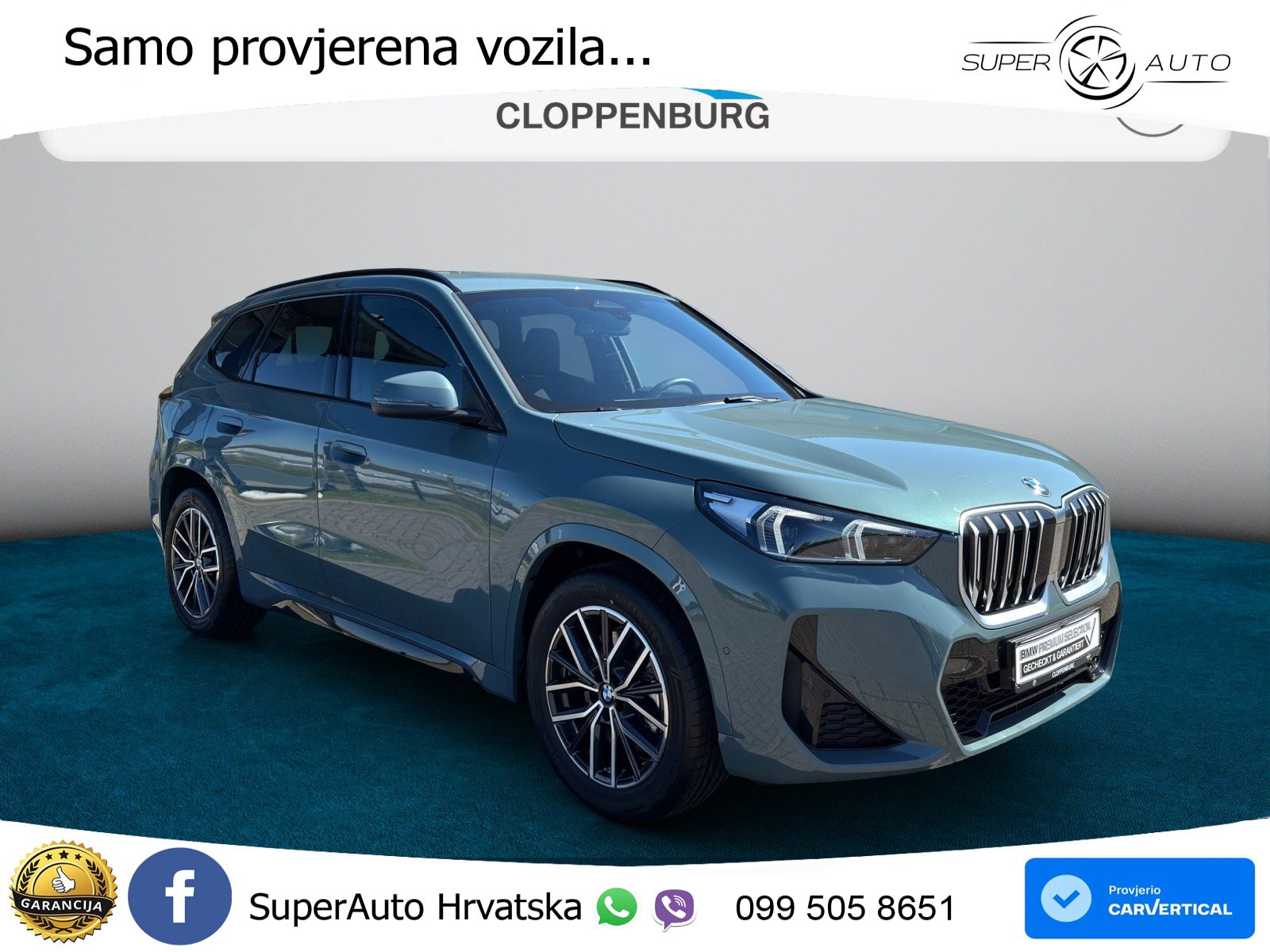 BMW X1 23d (211 KS) xDrive Steptronic M Sport LED+GR SJED+ACC