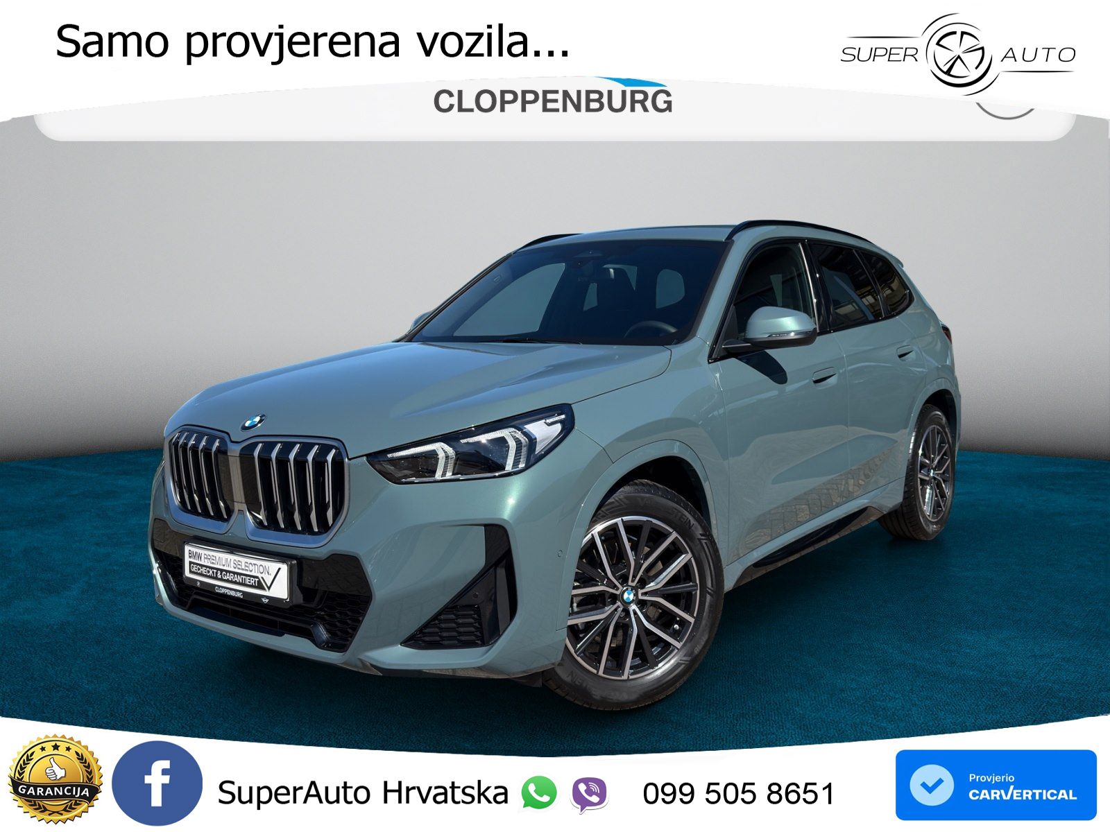 BMW X1 23d (211 KS) xDrive Steptronic M Sport LED+GR SJED+ACC