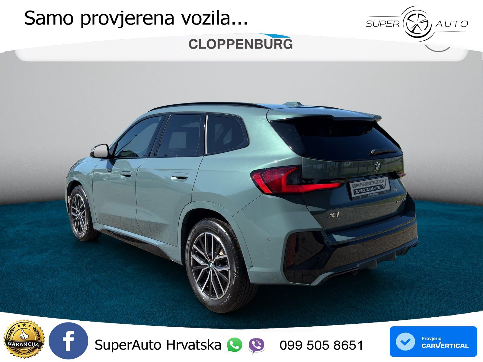BMW X1 23d (211 KS) xDrive Steptronic M Sport LED+GR SJED+ACC