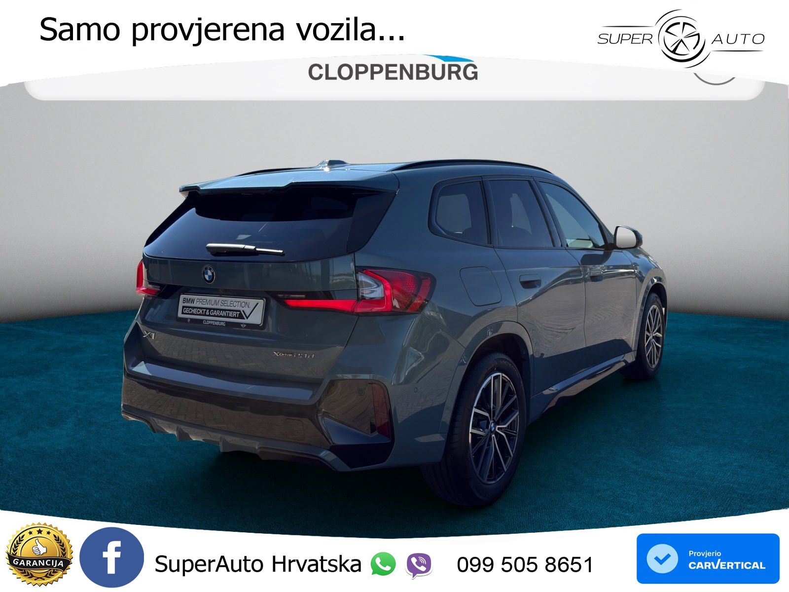 BMW X1 23d (211 KS) xDrive Steptronic M Sport LED+GR SJED+ACC
