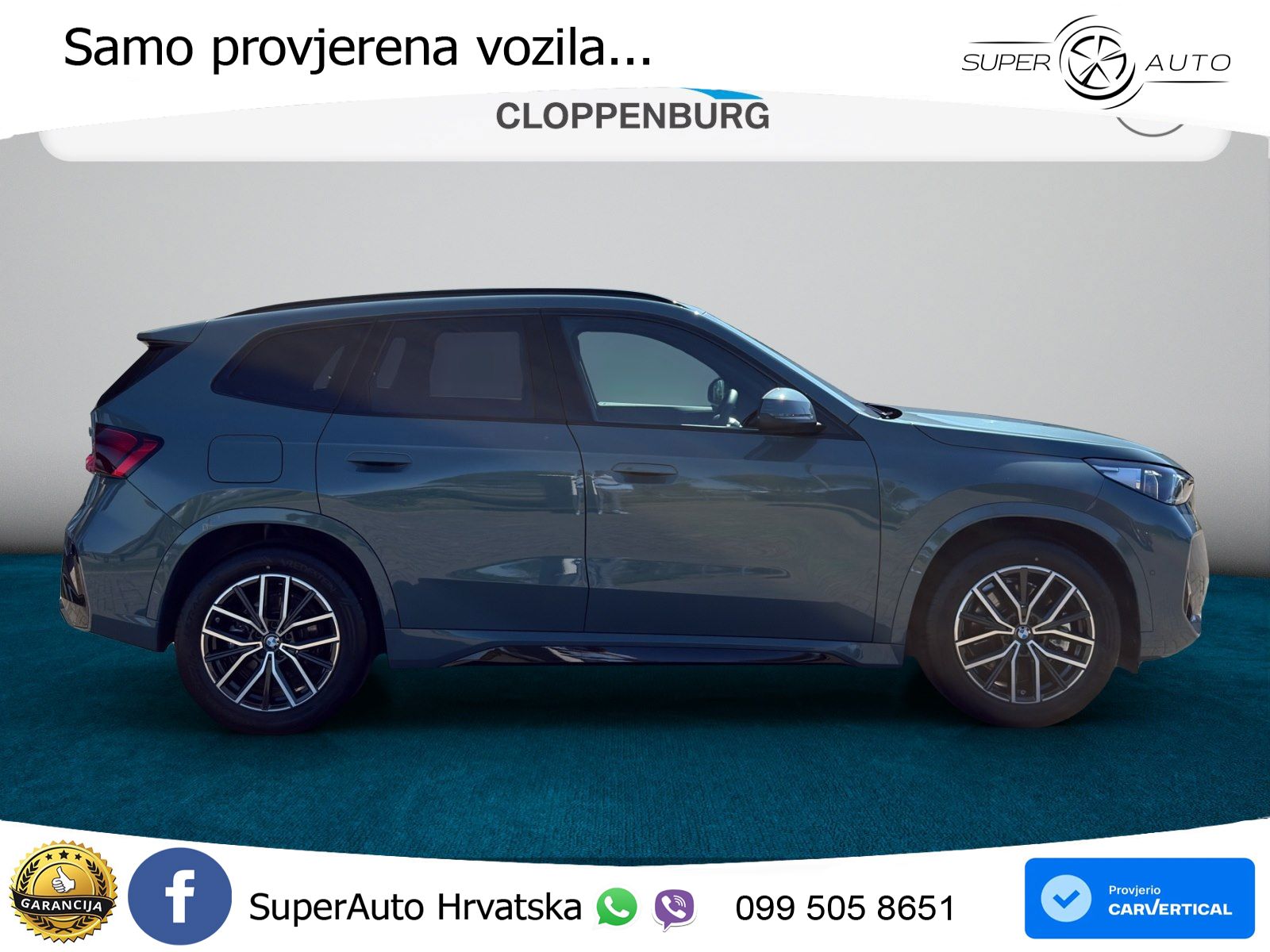 BMW X1 23d (211 KS) xDrive Steptronic M Sport LED+GR SJED+ACC