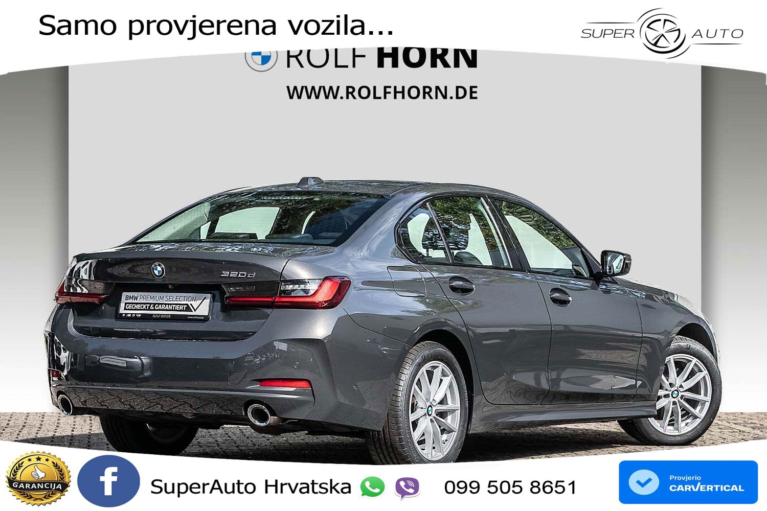 BMW 320d (190 KS) Steptronic