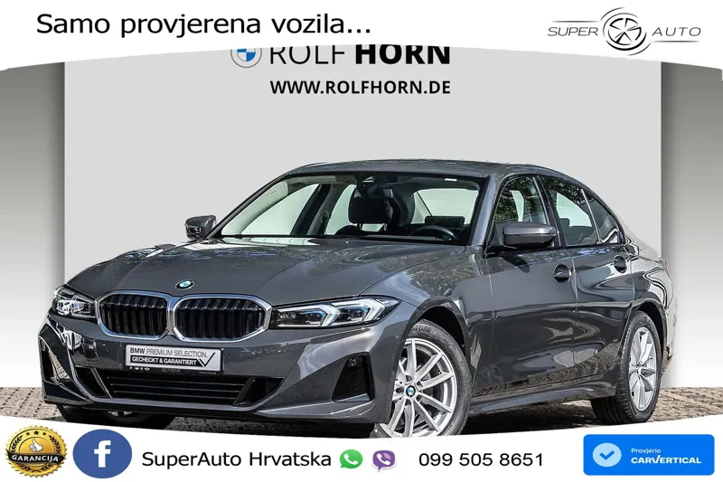 BMW 320d (190 KS) Steptronic