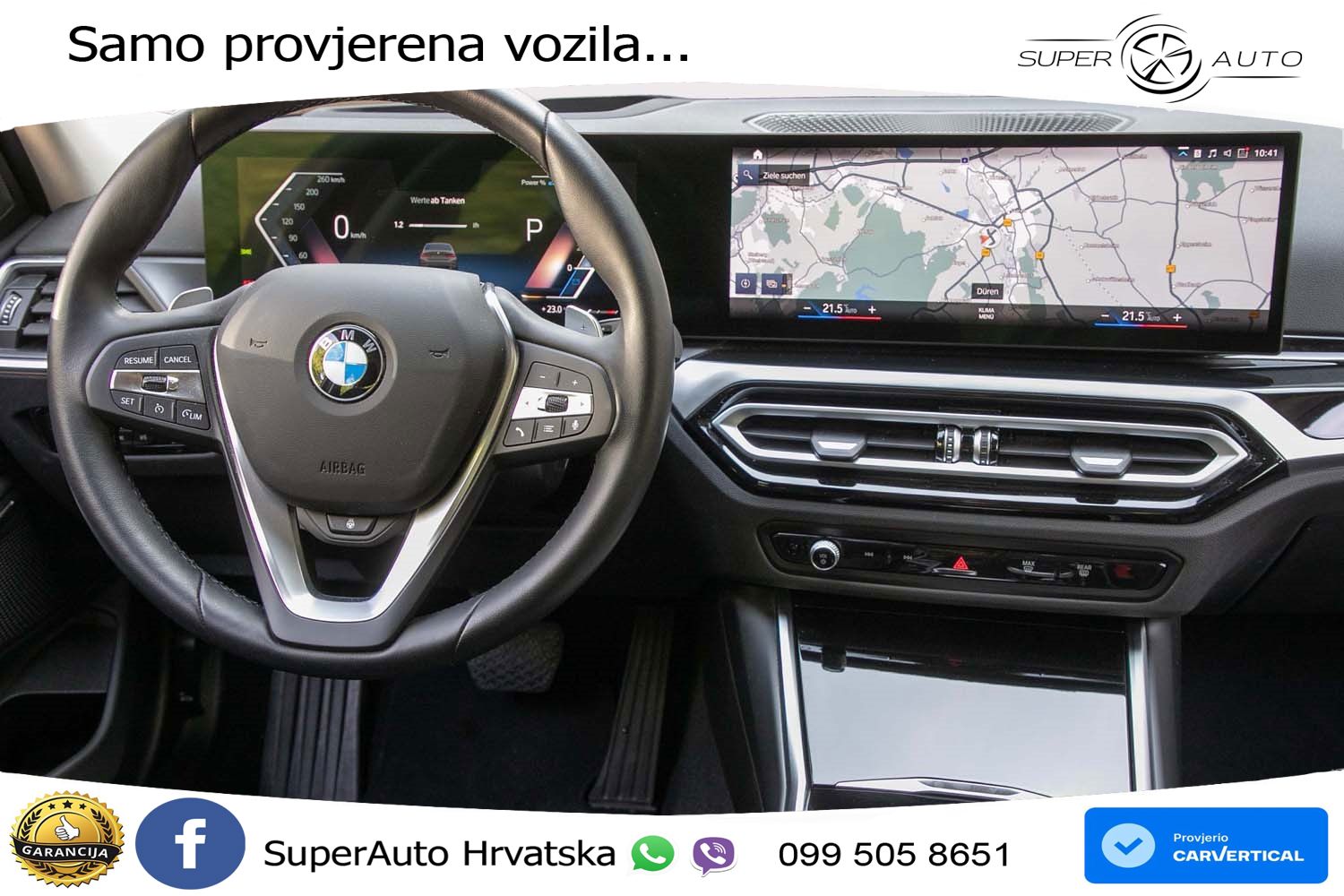 BMW 320d (190 KS) Steptronic