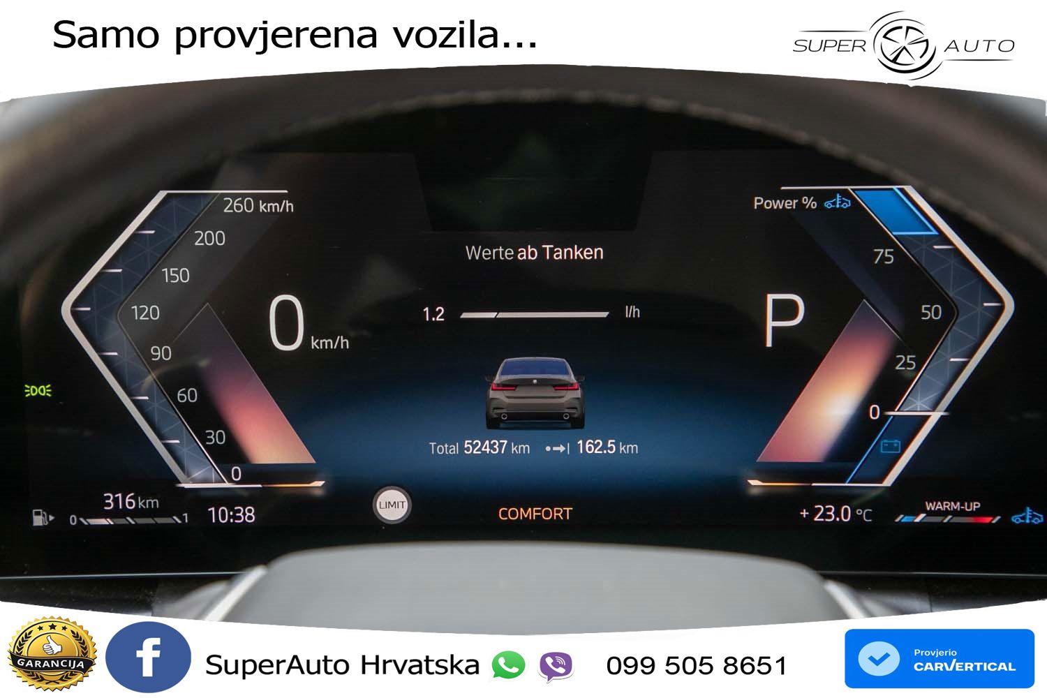 BMW 320d (190 KS) Steptronic