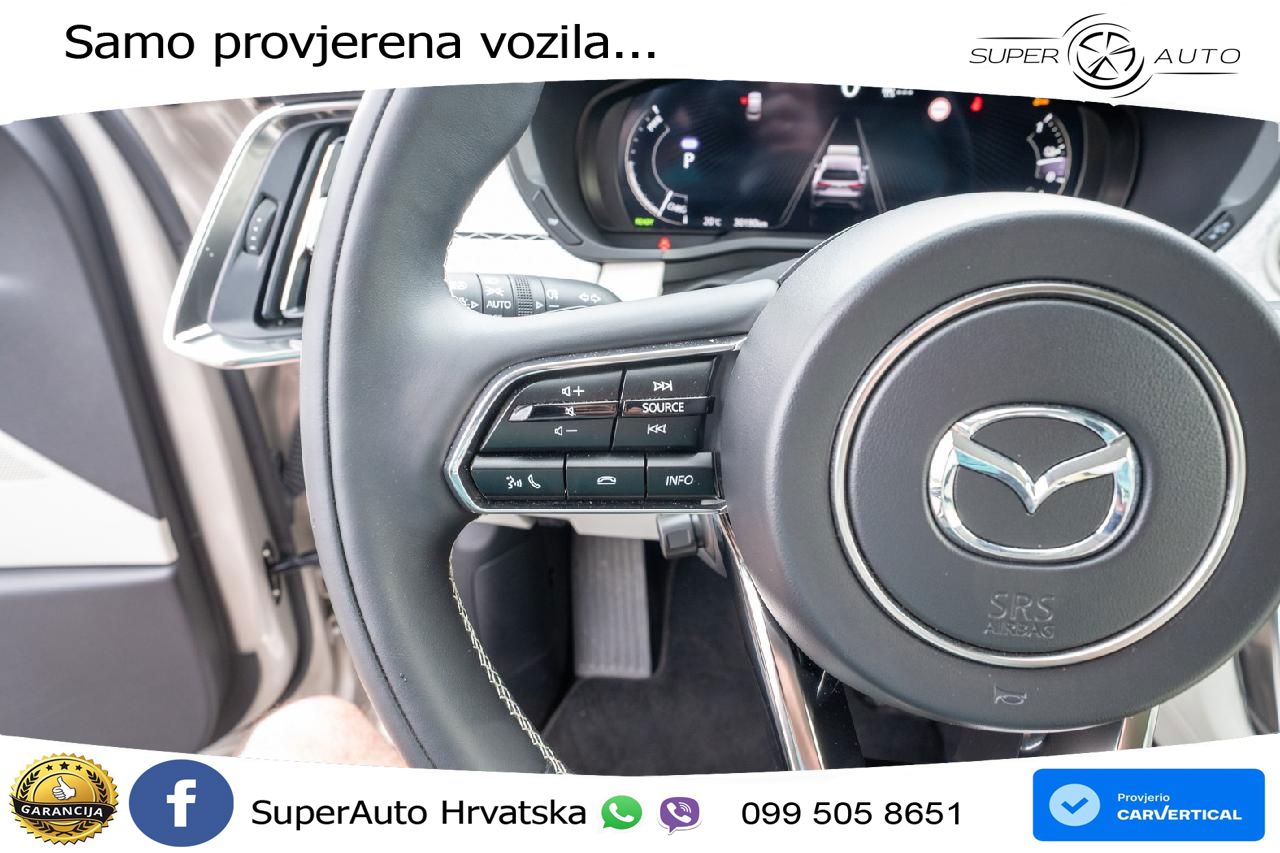 Mazda CX-60 2.5 e-Skyactiv (328 KS) AWD Automatic LED+GR SJED+ACC