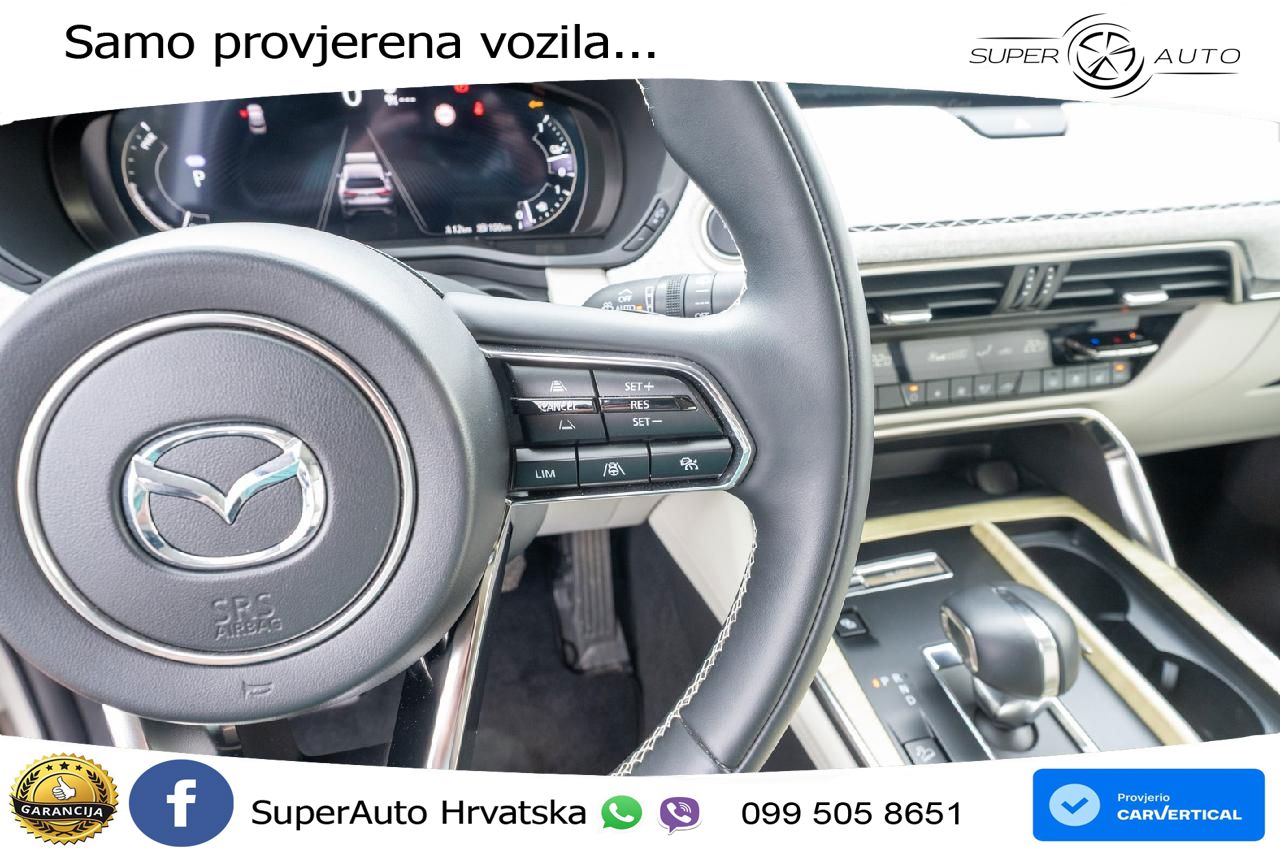 Mazda CX-60 2.5 e-Skyactiv (328 KS) AWD Automatic LED+GR SJED+ACC