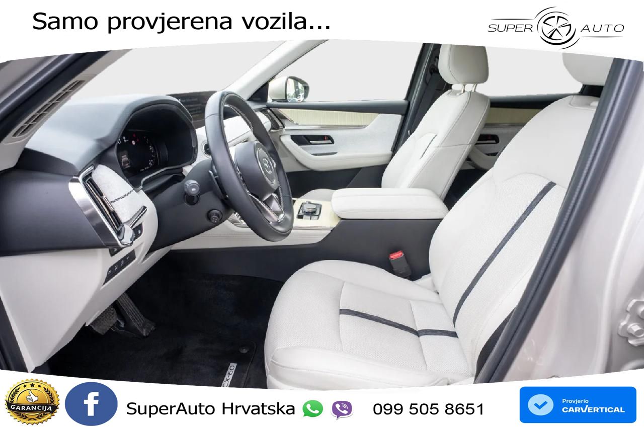Mazda CX-60 2.5 e-Skyactiv (328 KS) AWD Automatic LED+GR SJED+ACC
