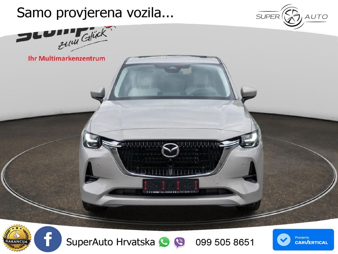 Mazda CX-60 2.5 e-Skyactiv (328 KS) AWD Automatic LED+GR SJED+ACC
