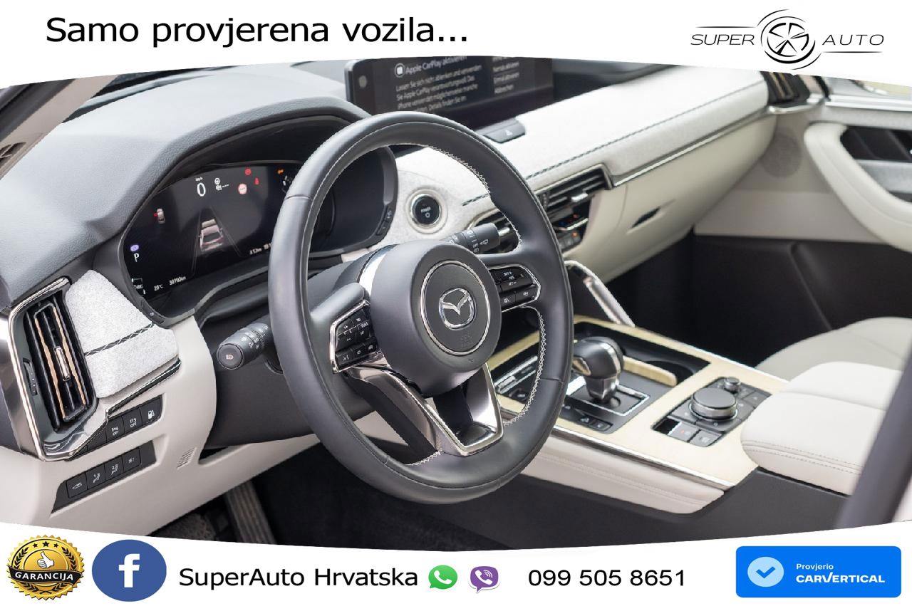 Mazda CX-60 2.5 e-Skyactiv (328 KS) AWD Automatic LED+GR SJED+ACC